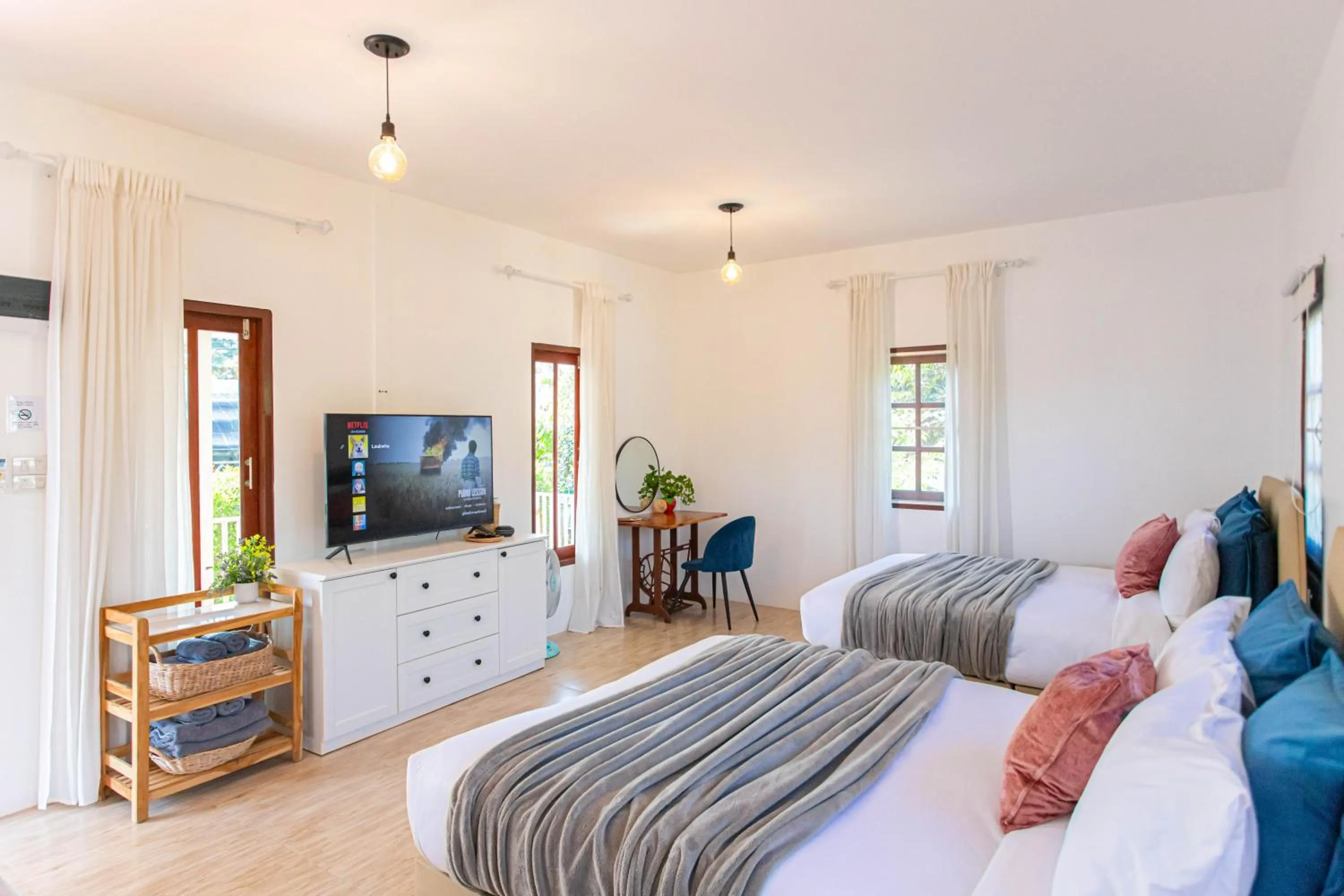 Bedroom, Bed in Vawa Guesthouse