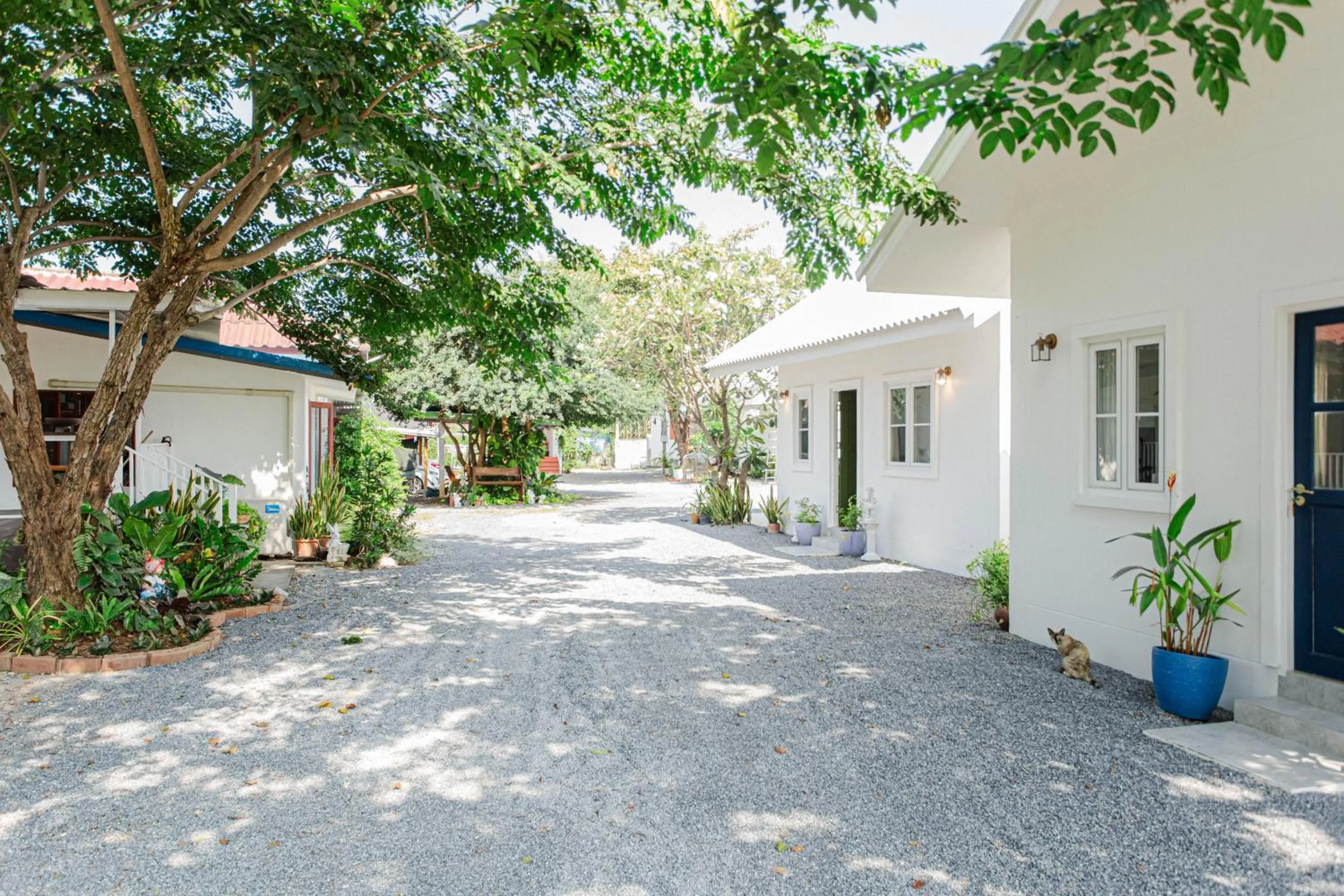 Property building in Vawa Guesthouse