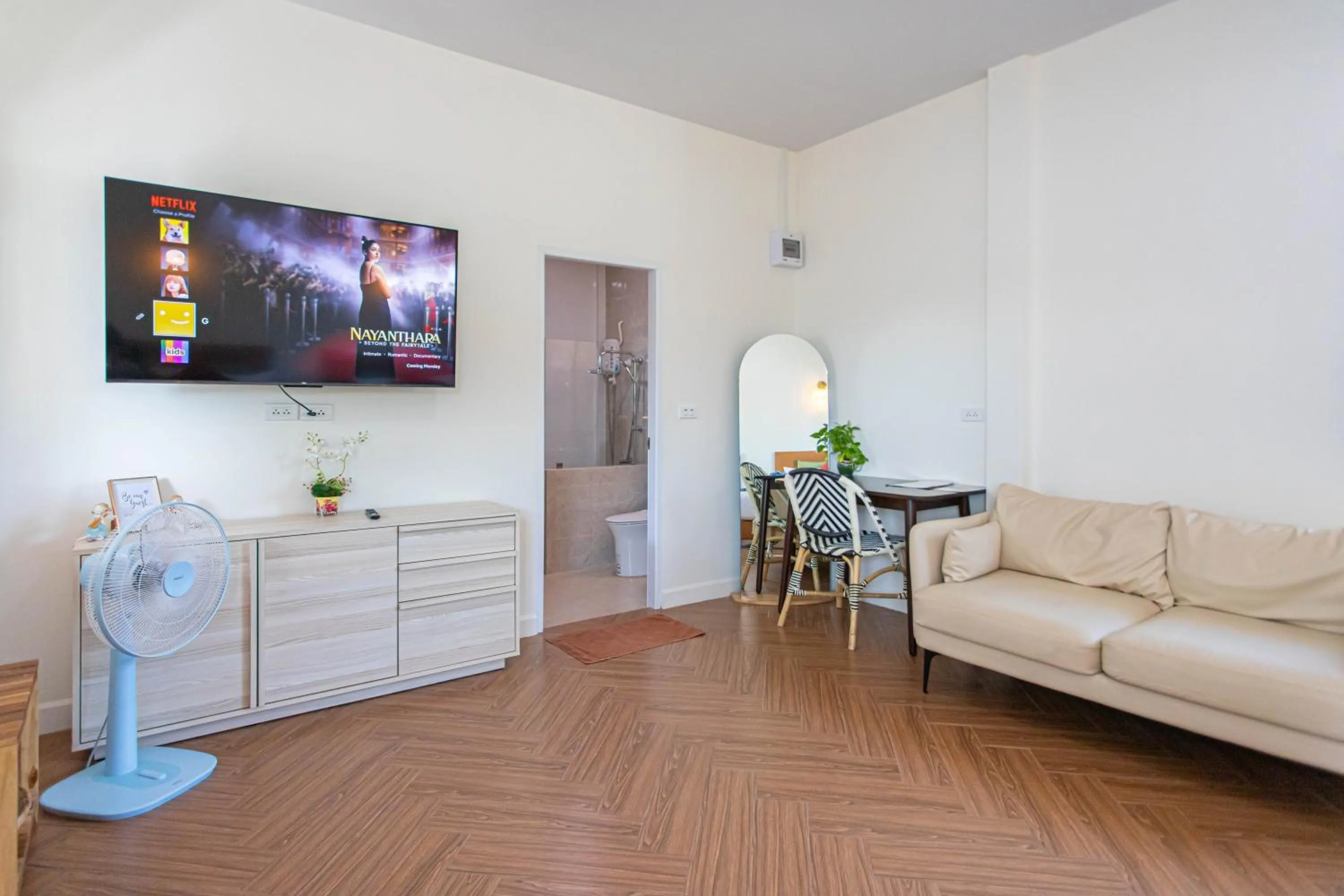 Living room in Vawa Guesthouse