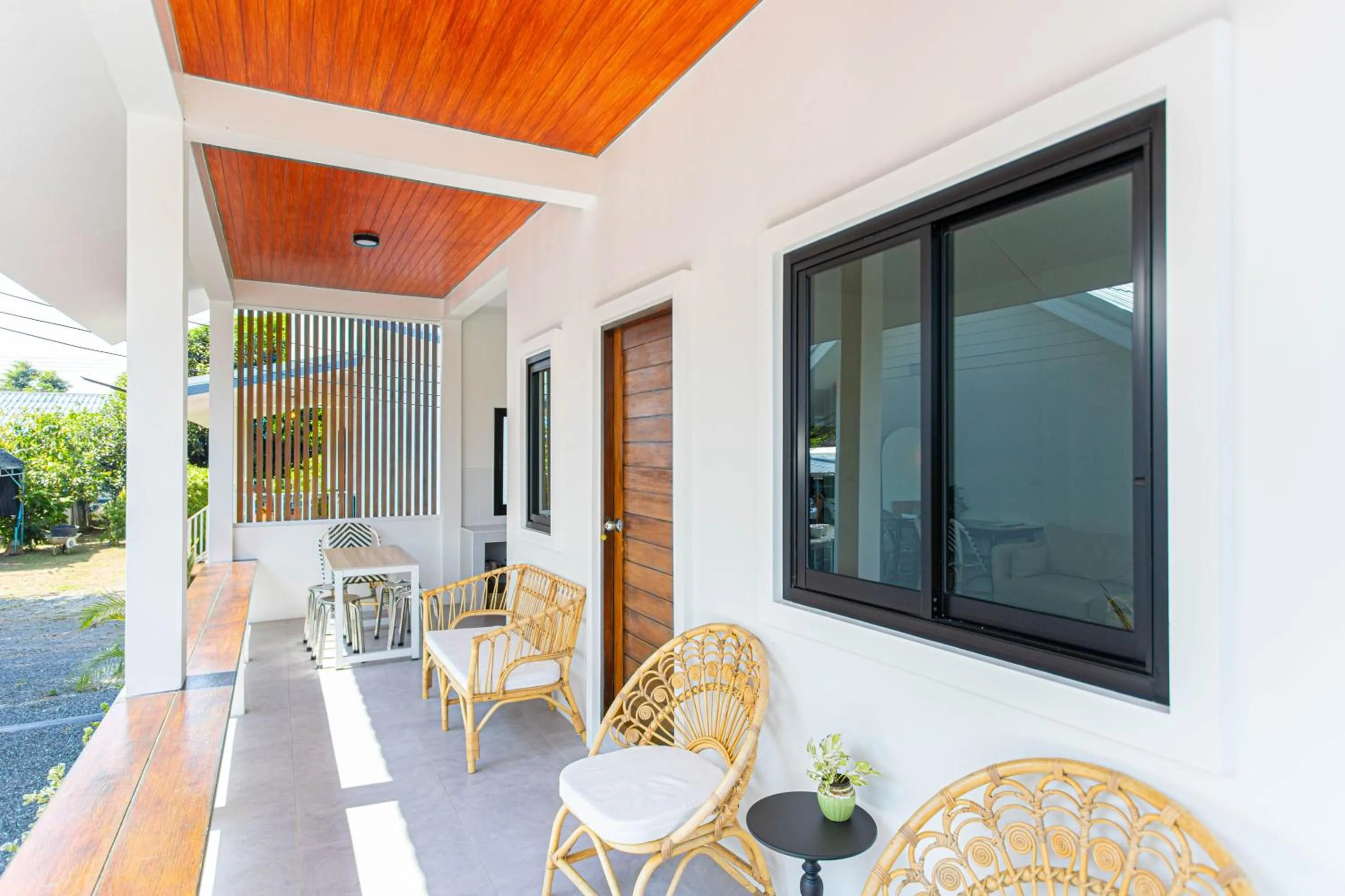 Balcony/Terrace in Vawa Guesthouse