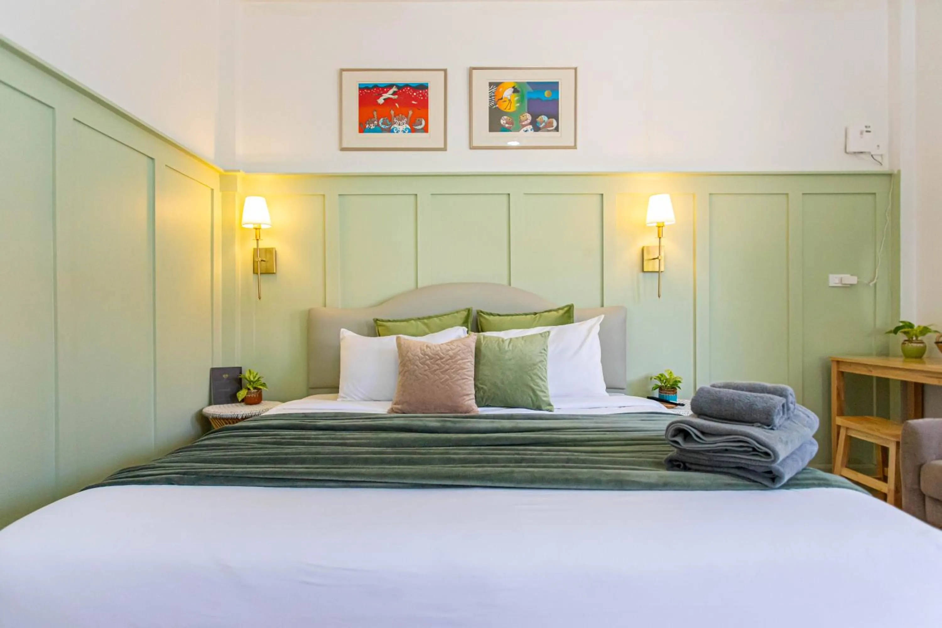 Bedroom, Bed in Vawa Guesthouse