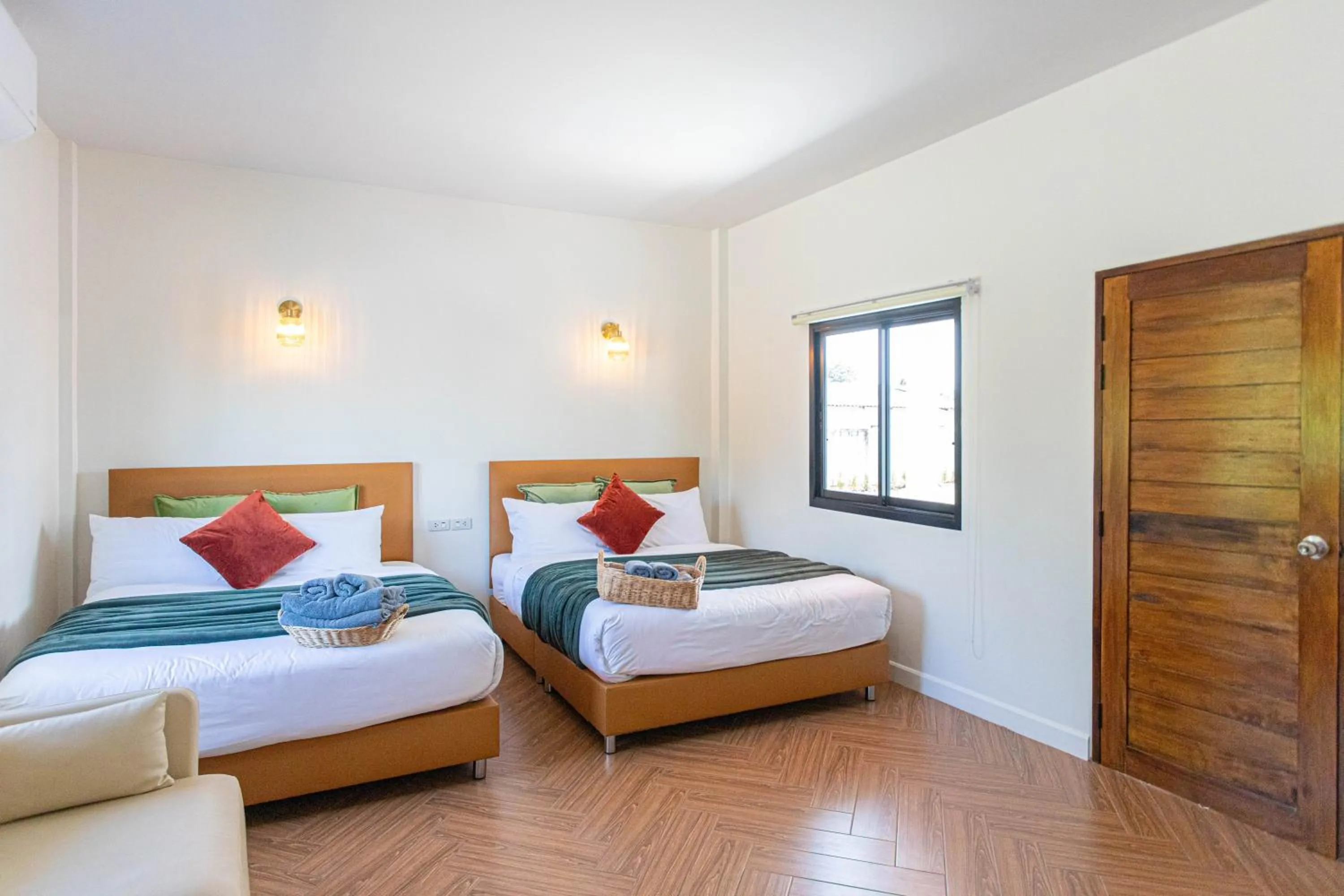 Bedroom, Bed in Vawa Guesthouse