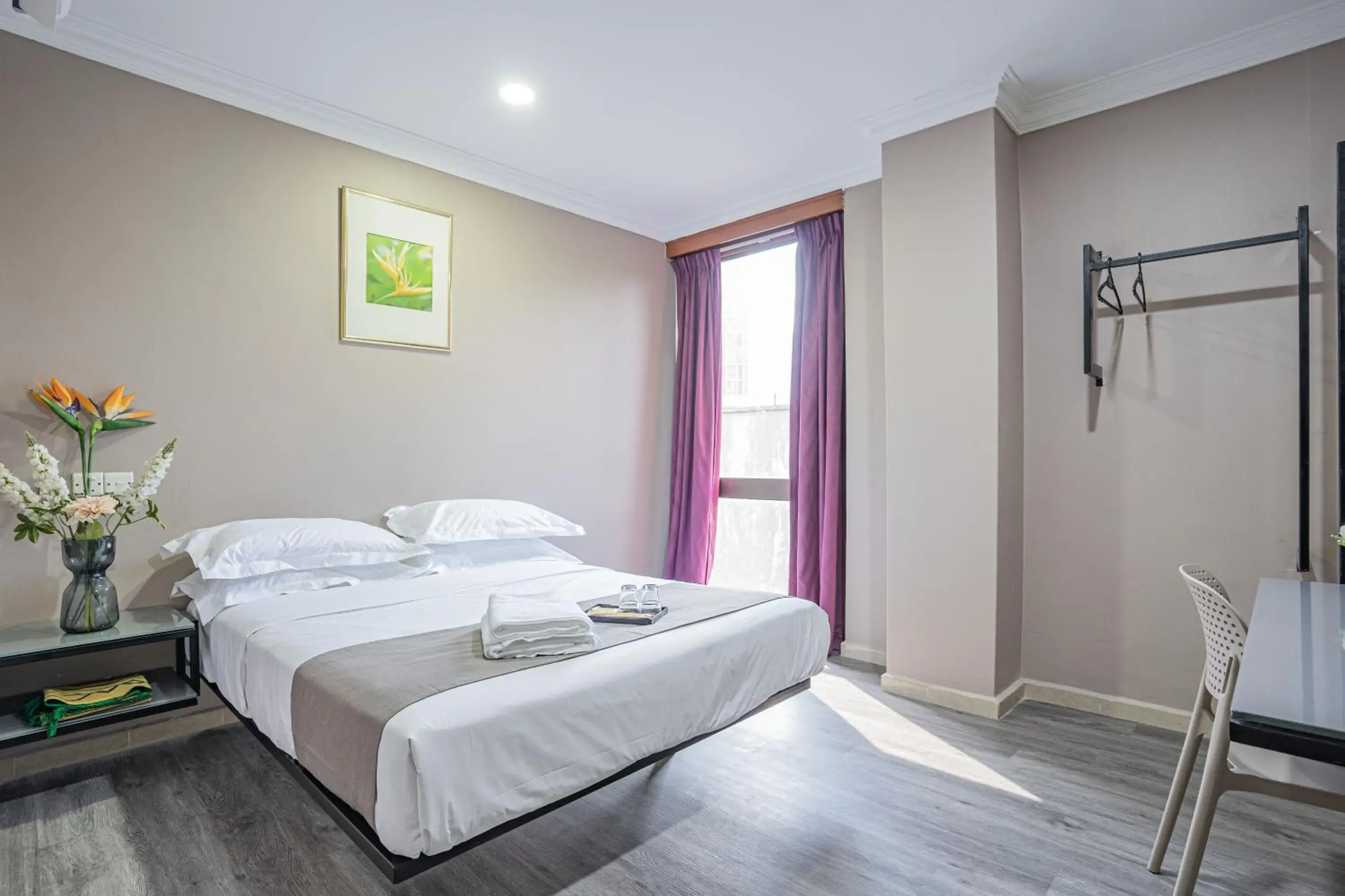 Bed in HOTEL 28 RAPID Bed in HOTEL 28 RAPID