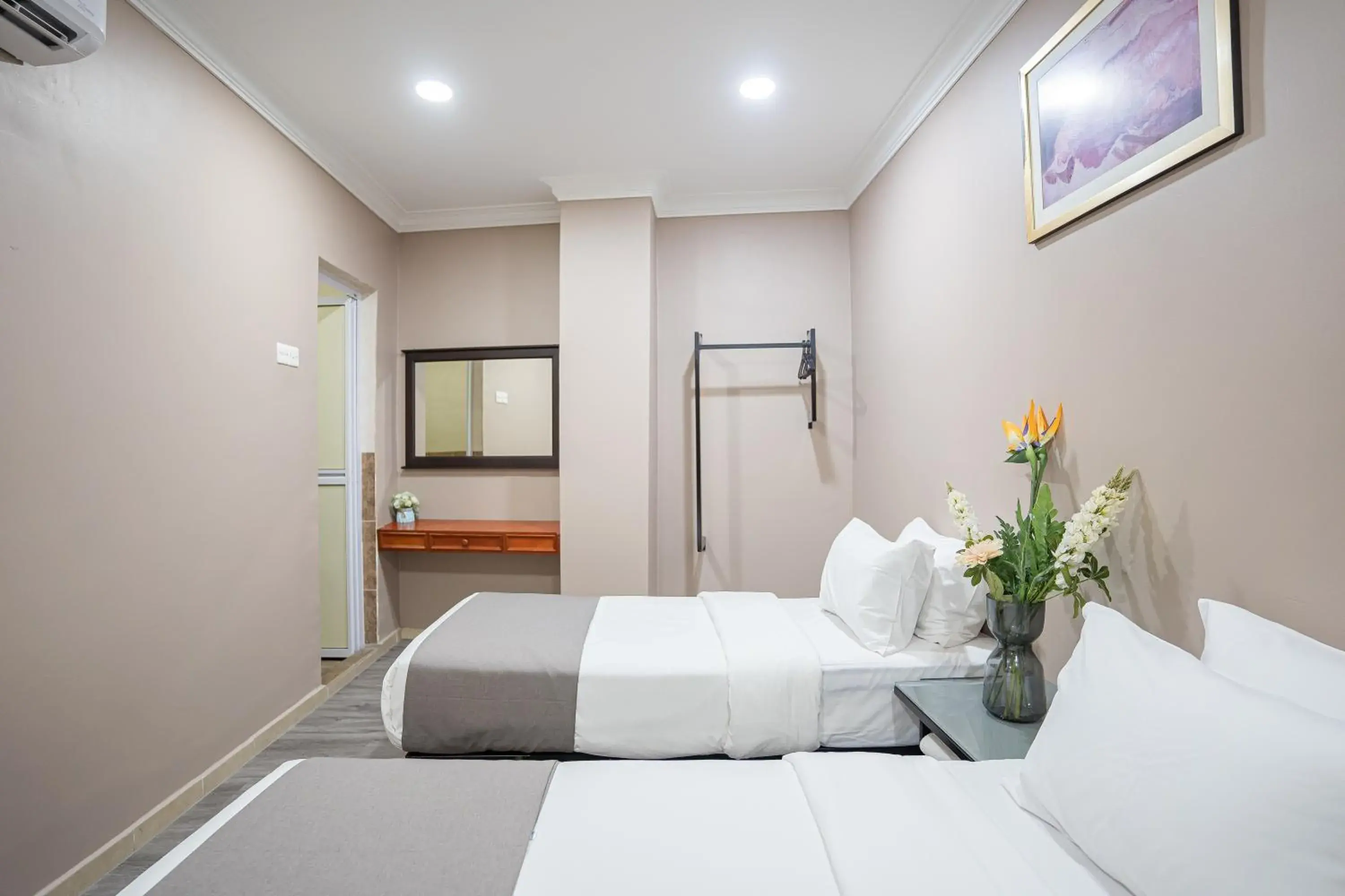 Bed in HOTEL 28 RAPID Bed in HOTEL 28 RAPID