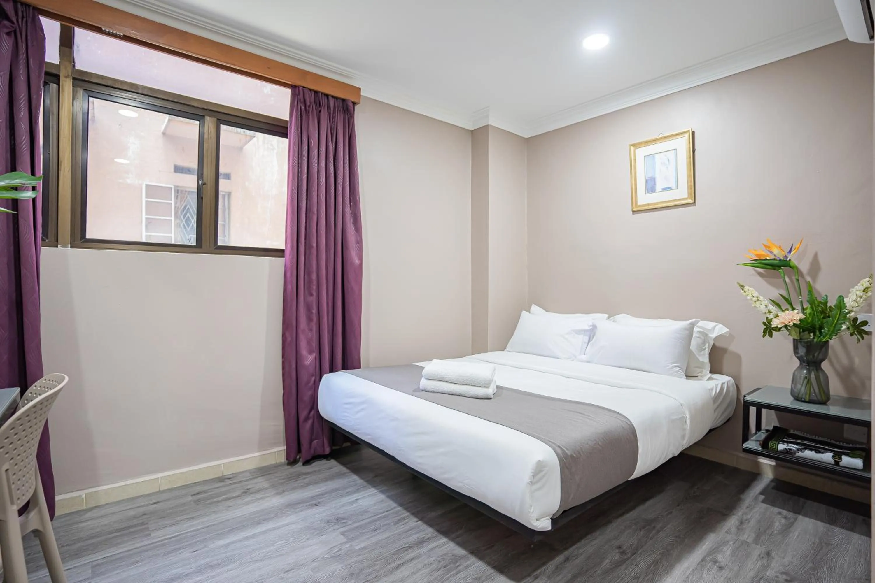 Bed in HOTEL 28 RAPID