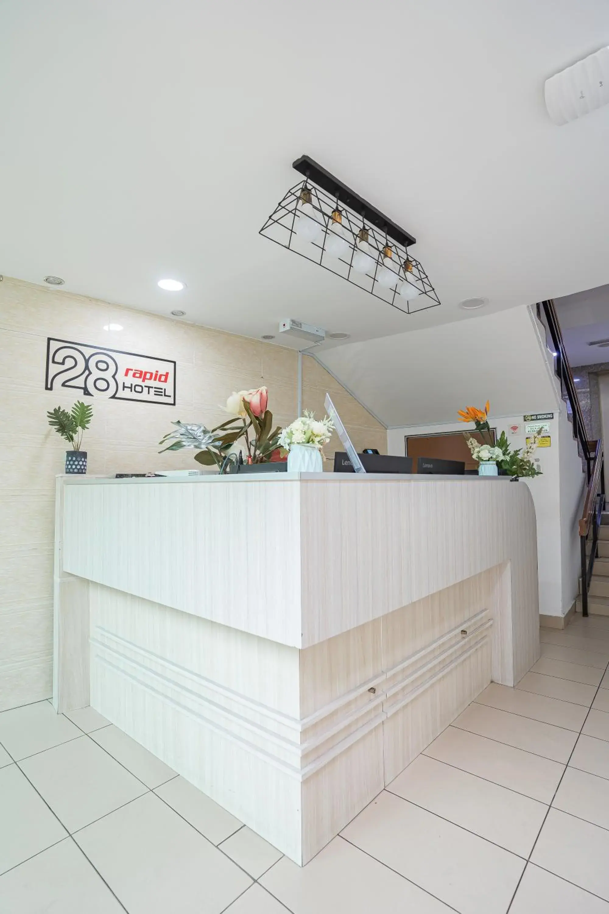 Lobby or reception in HOTEL 28 RAPID Lobby or reception in HOTEL 28 RAPID