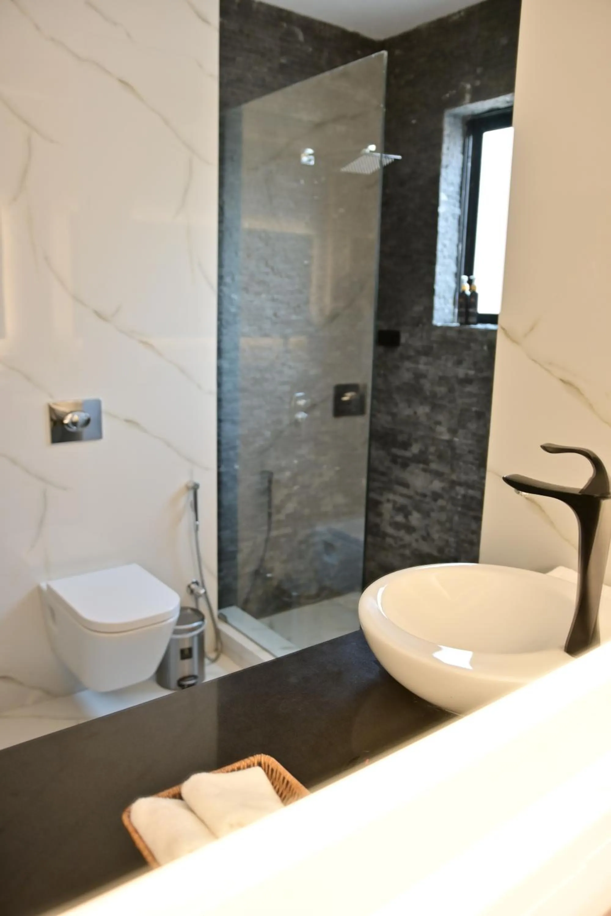 Shower in Villa Vista