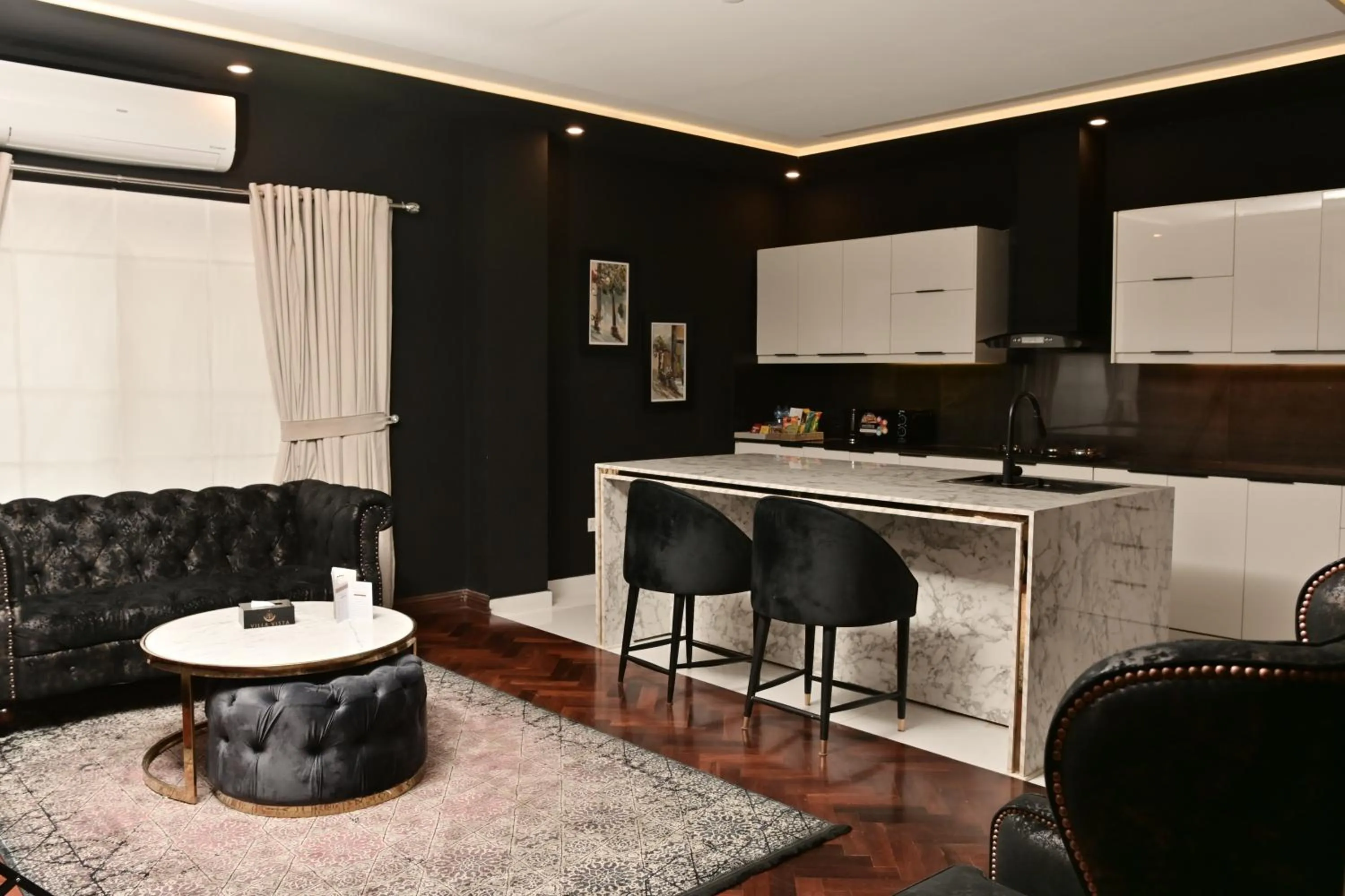 Kitchen or kitchenette in Villa Vista