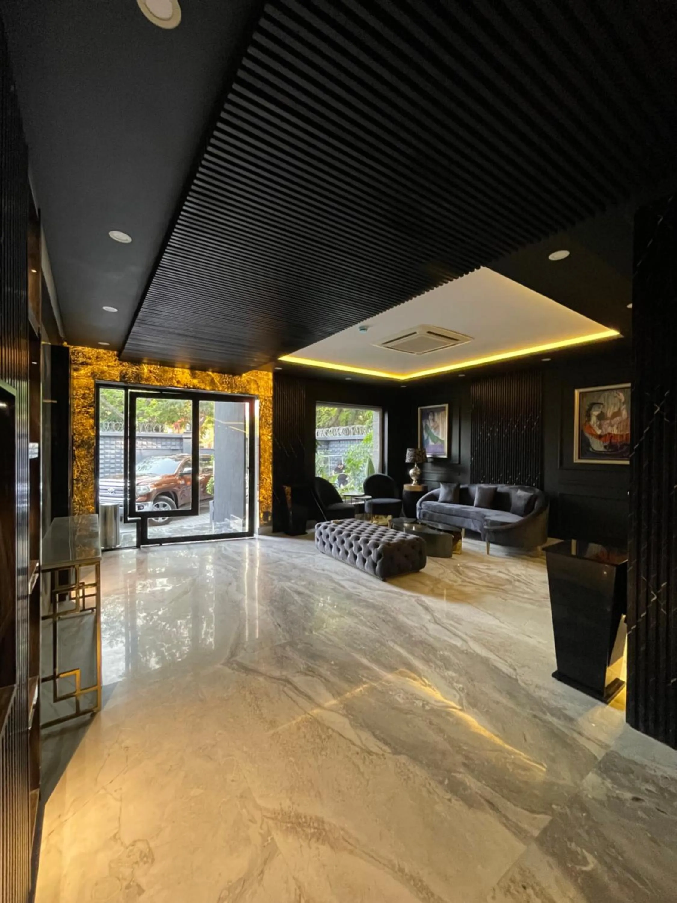 Lobby or reception in Villa Vista