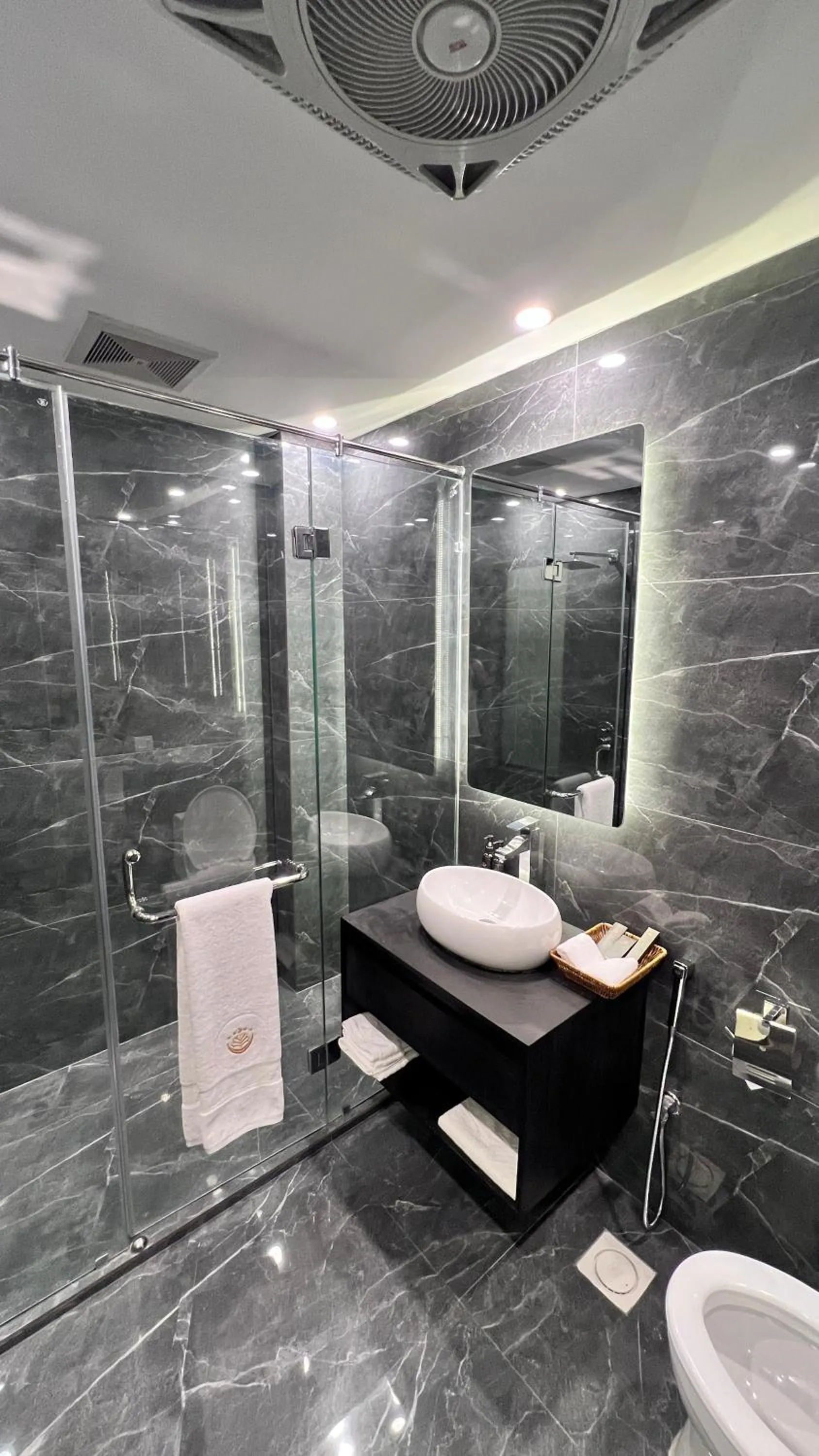 Shower in Villa Vista