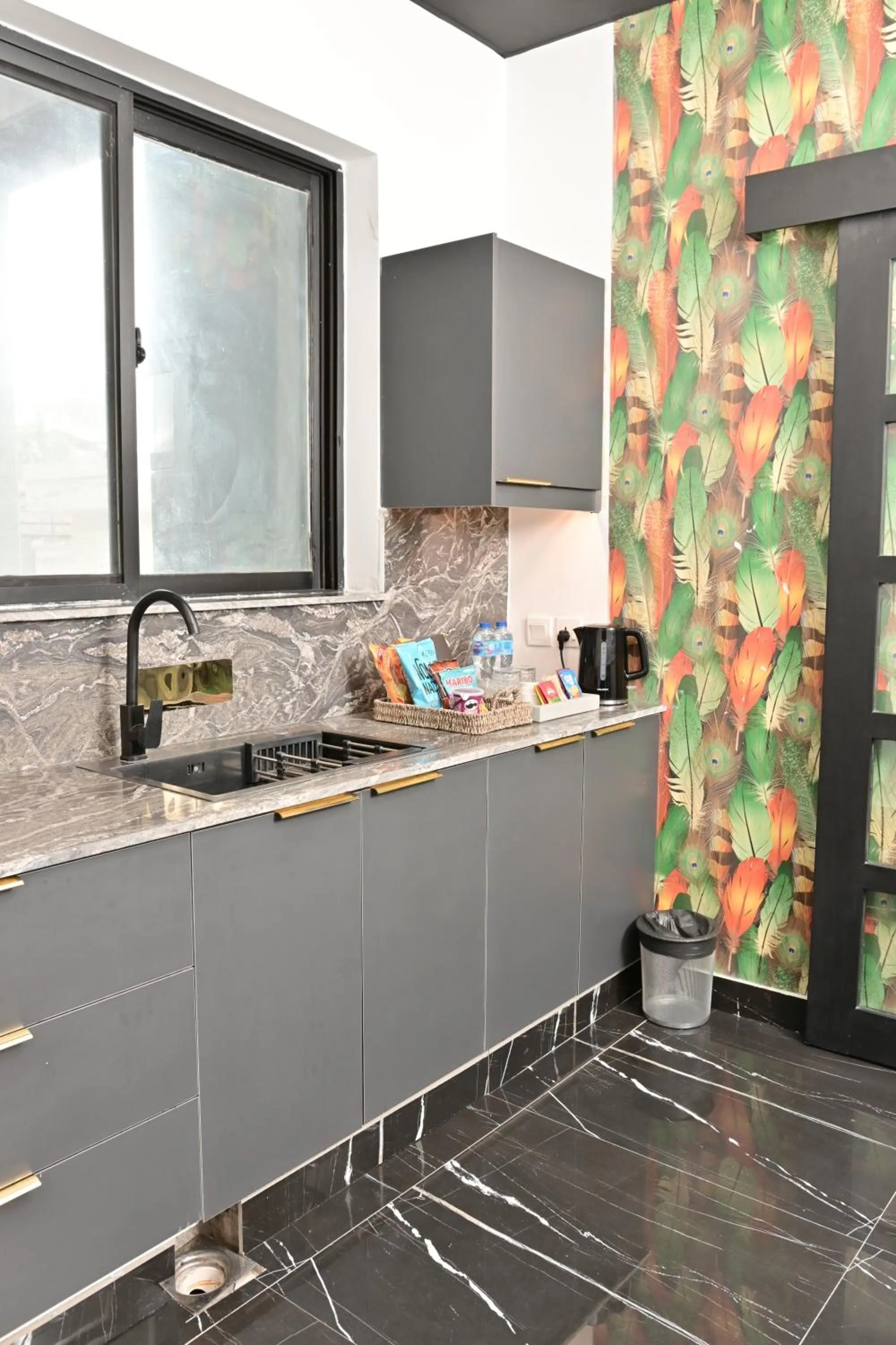 Kitchen or kitchenette in Villa Vista