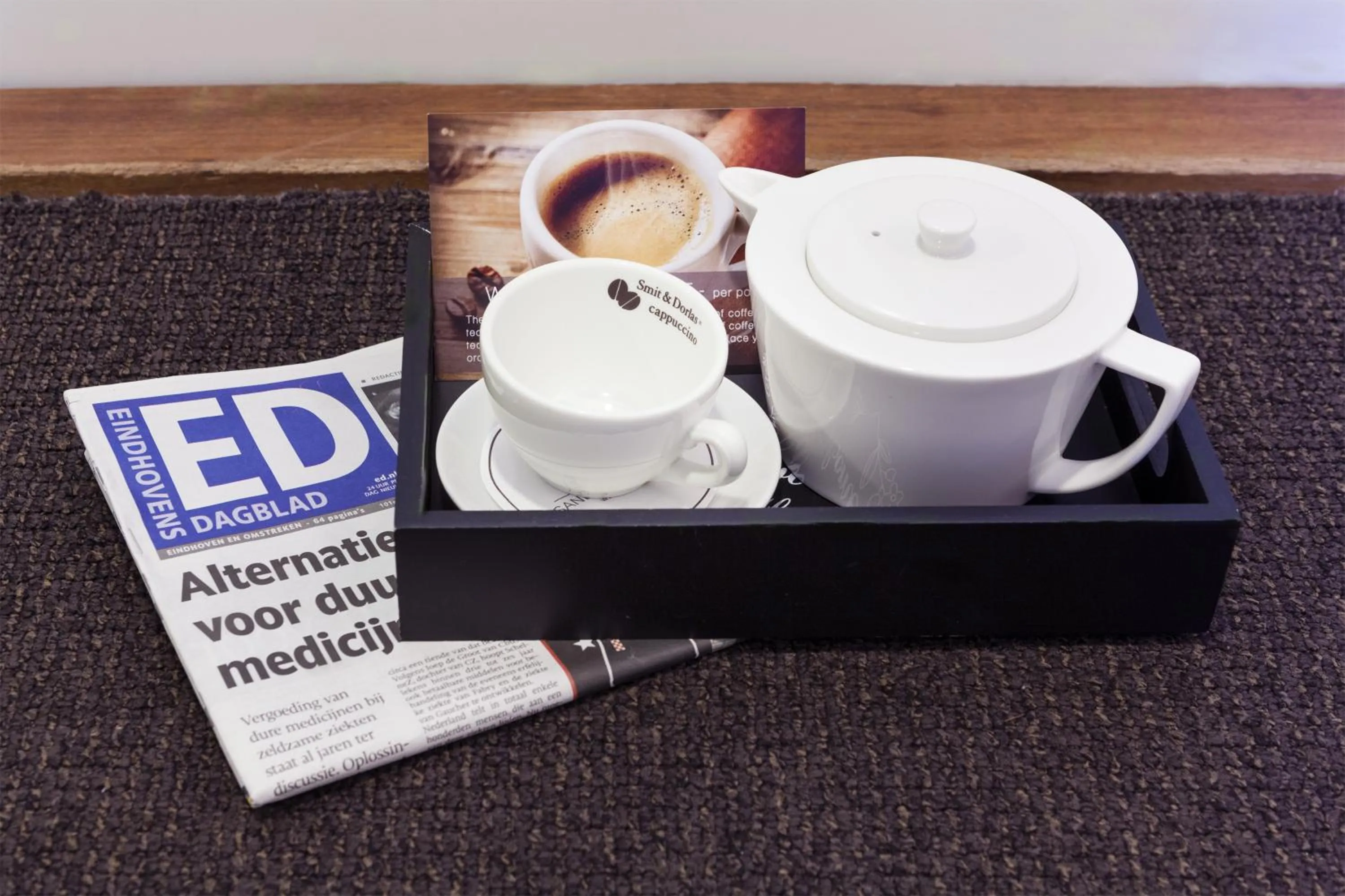 Coffee/tea facilities in Sandton Eindhoven Centre - Private parking