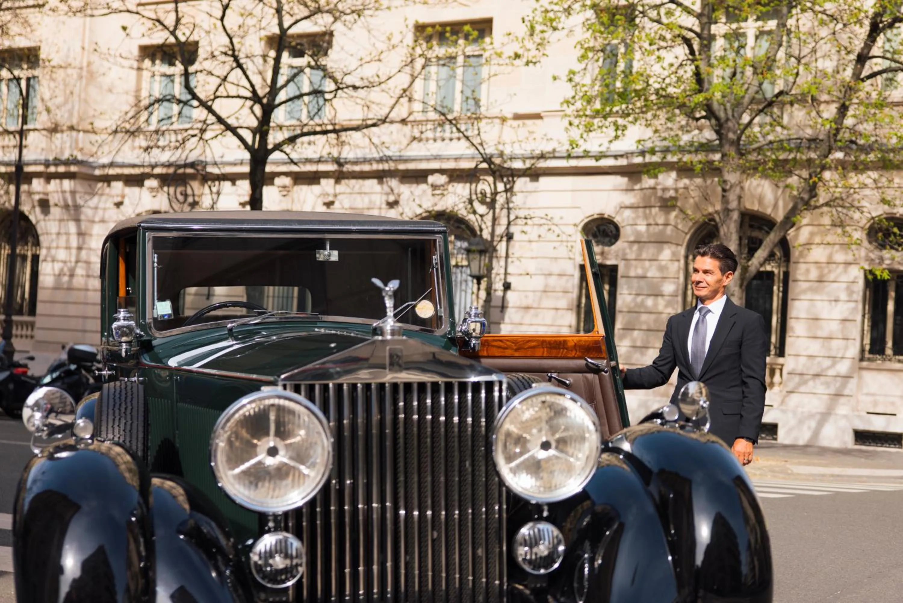 acessibility in The Peninsula Paris