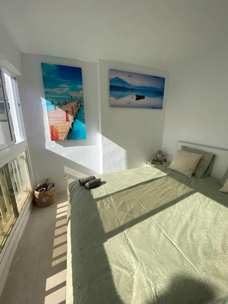 Bed in Sunny Cozy & Pretty Penthouse in Central SC