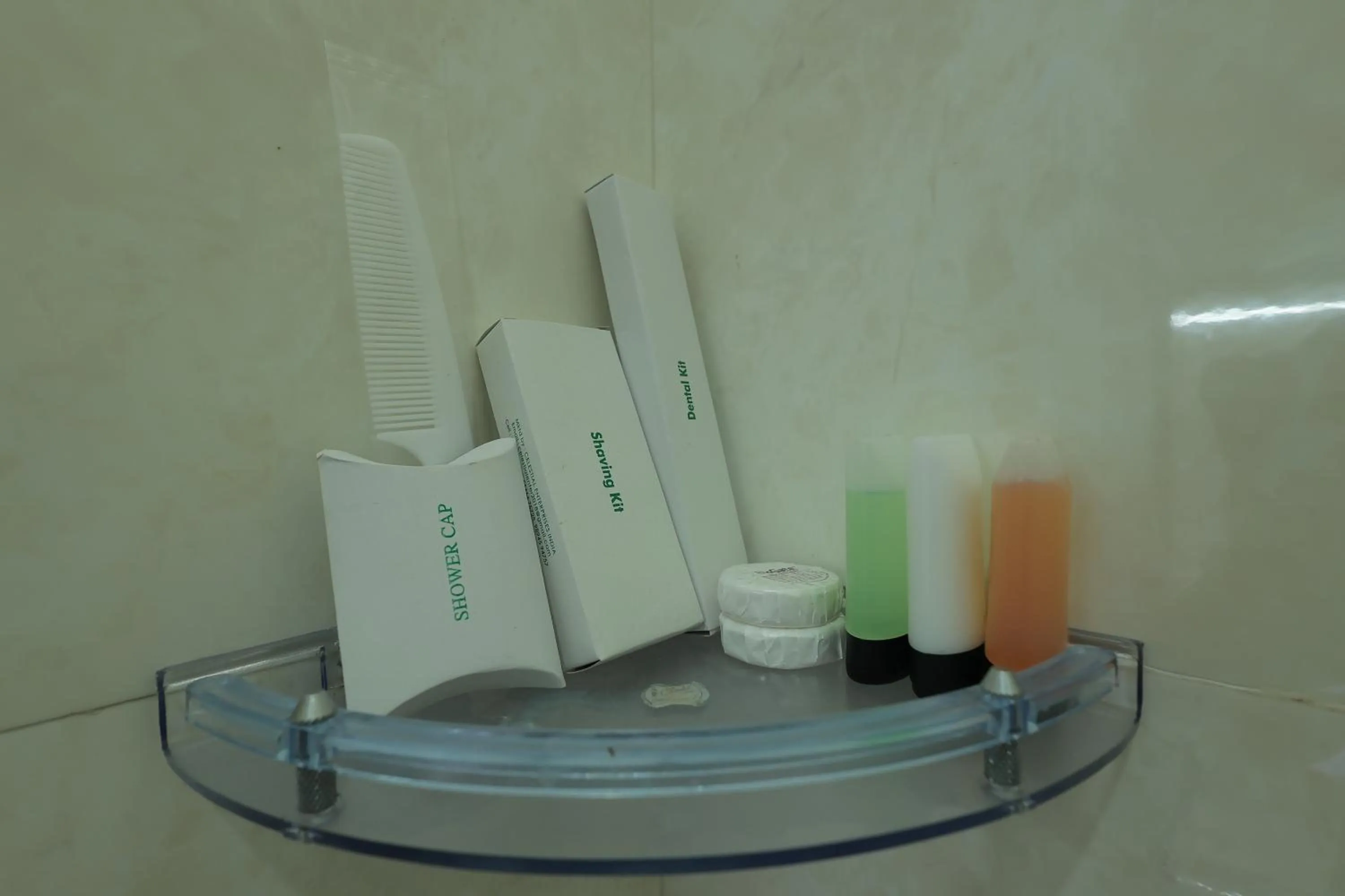 Bathroom in Royal Beach Service Apartment