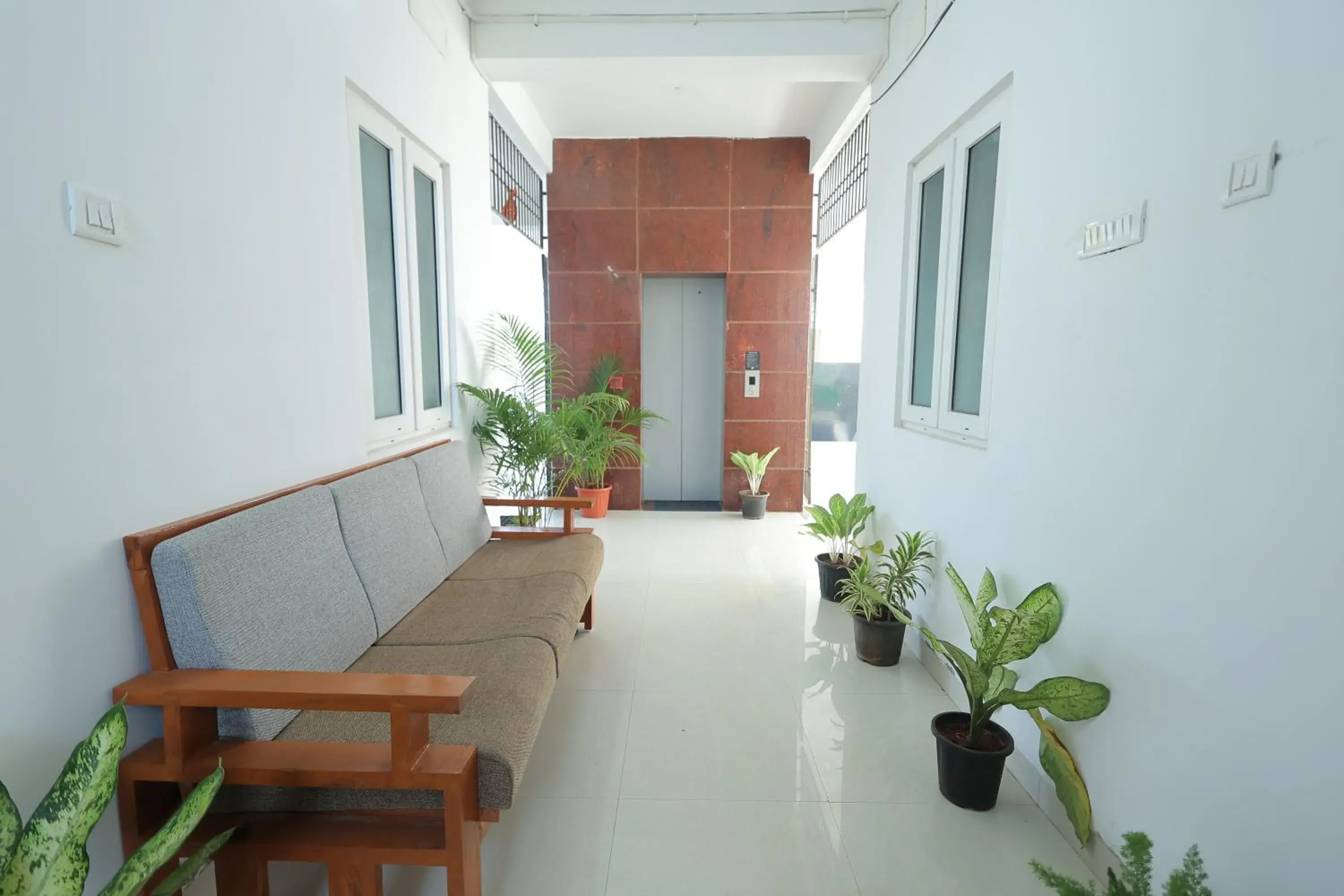 Lobby or reception in Royal Beach Service Apartment Lobby or reception in Royal Beach Service Apartment