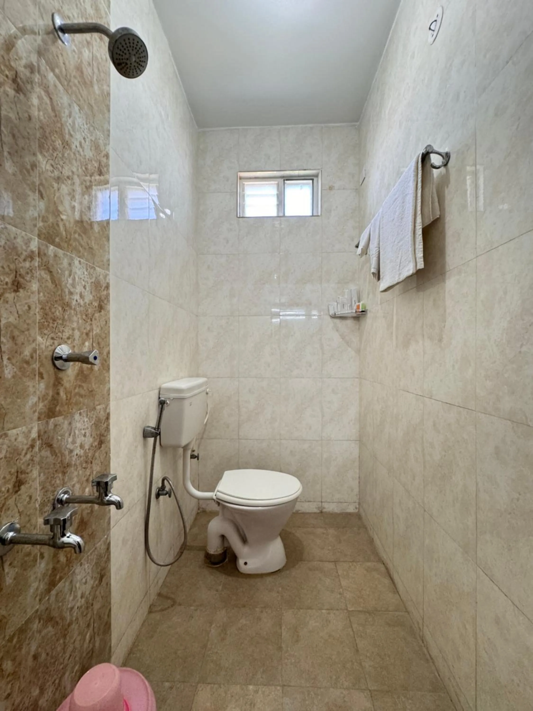 Toilet in Royal Beach Service Apartment