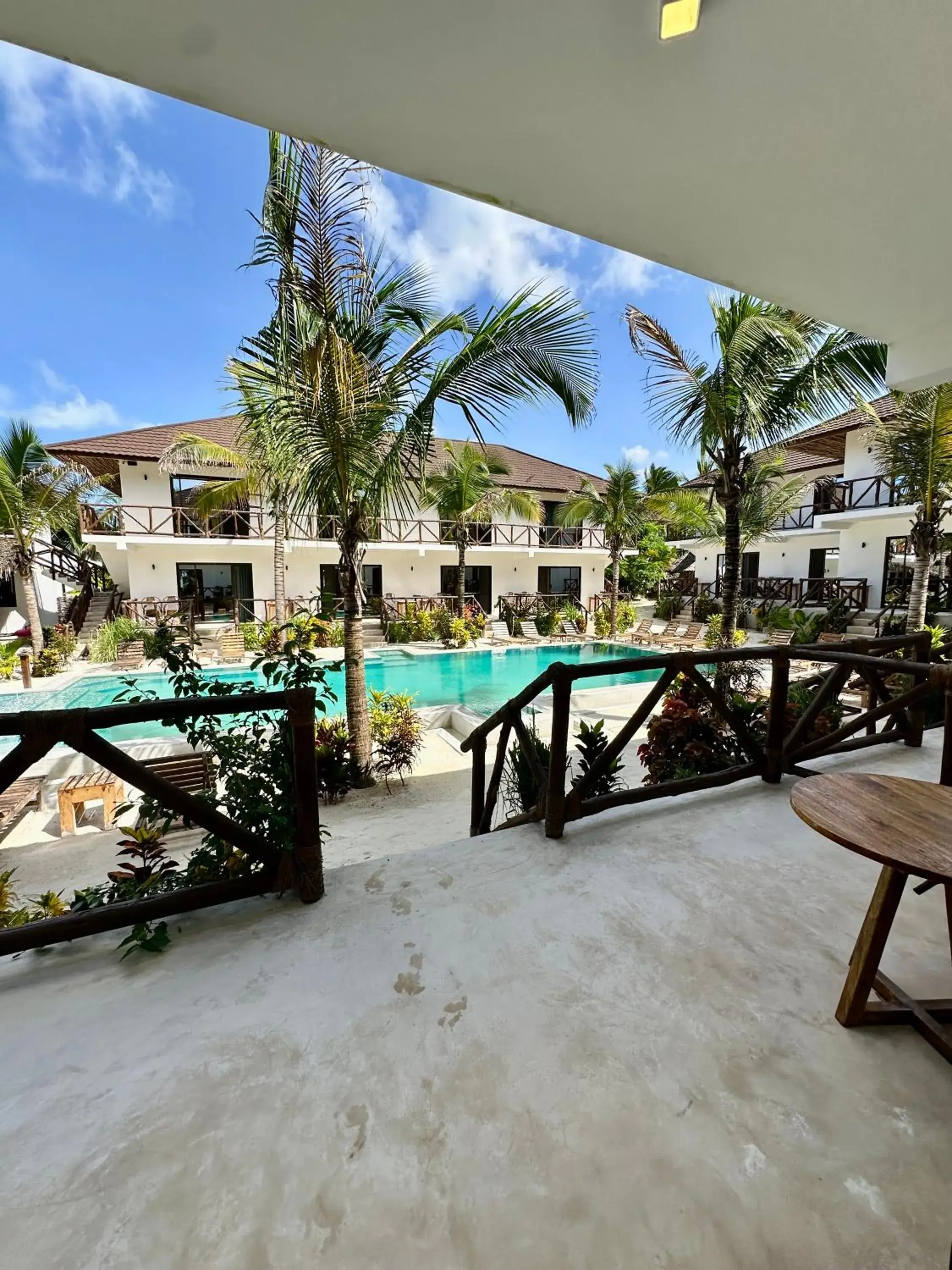 Pool view in Sand Beach Boutique Hotel Pool view in Sand Beach Boutique Hotel
