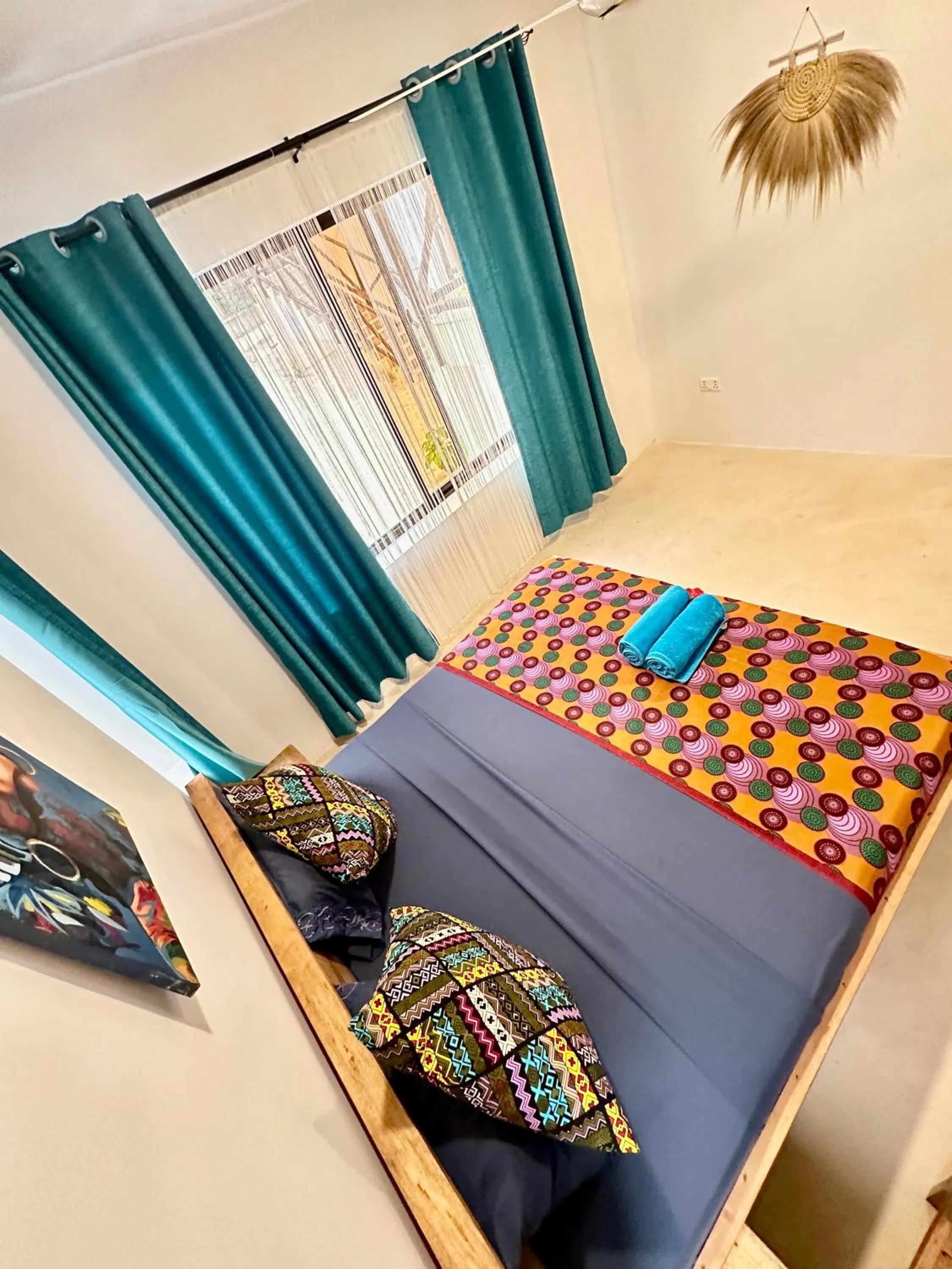 Bed in Sand Beach Boutique Hotel