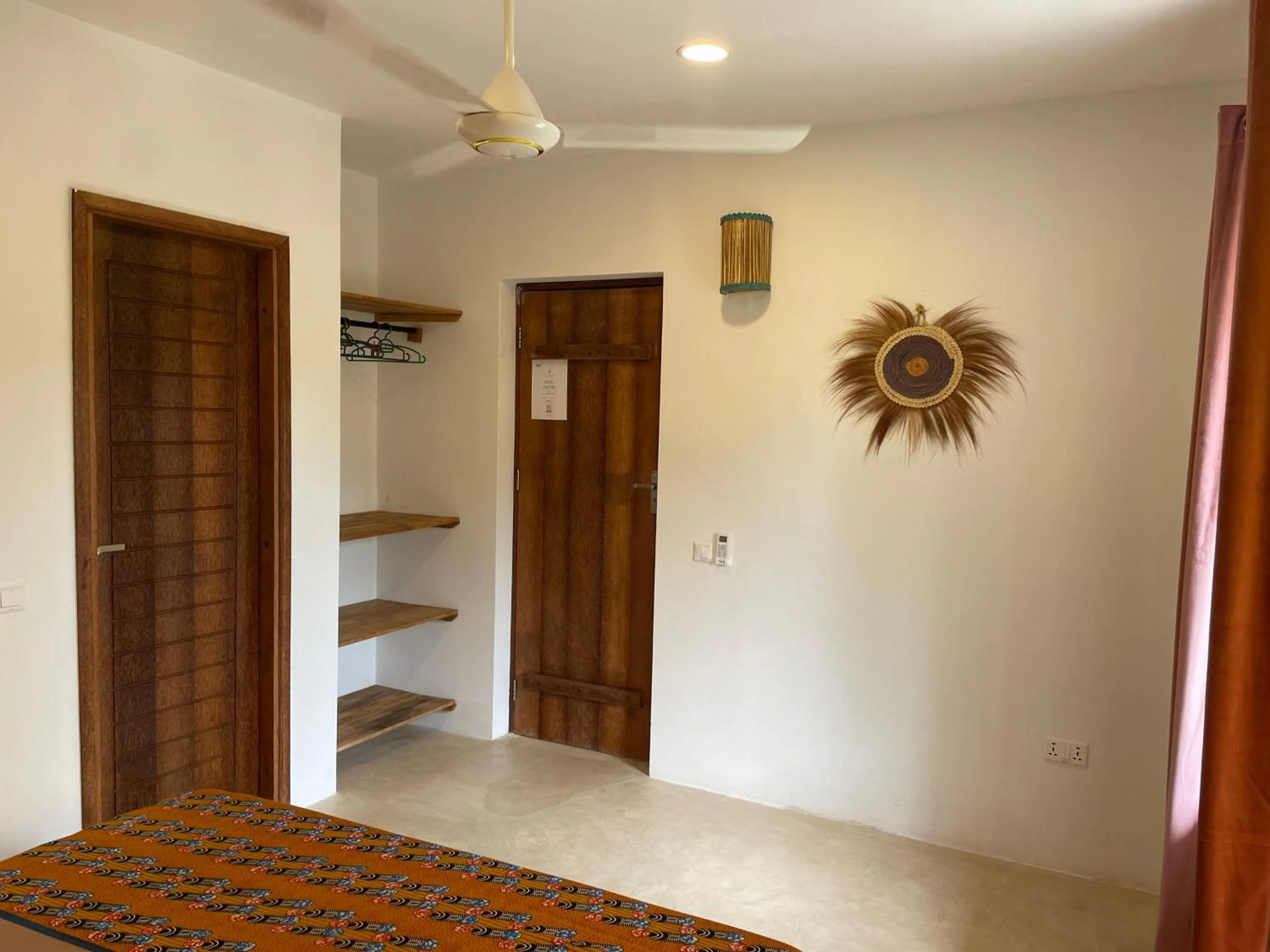 Bed in Sand Beach Boutique Hotel