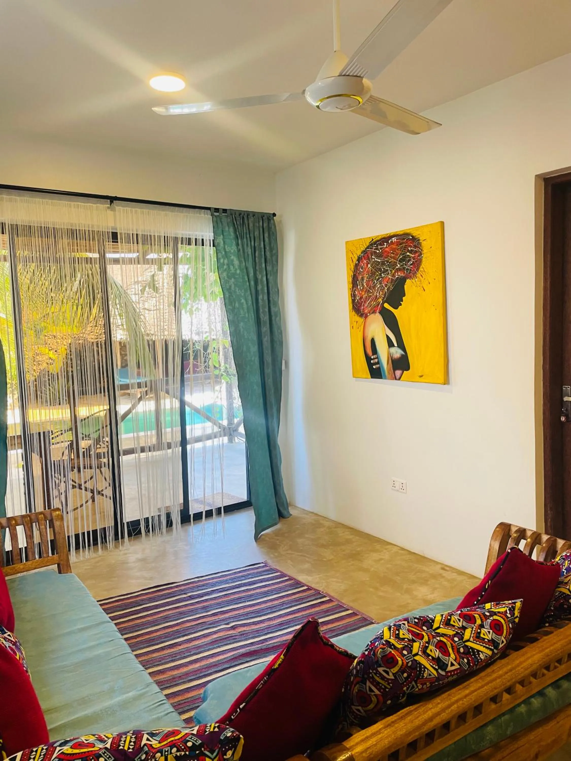 Balcony/Terrace in Sand Beach Boutique Hotel