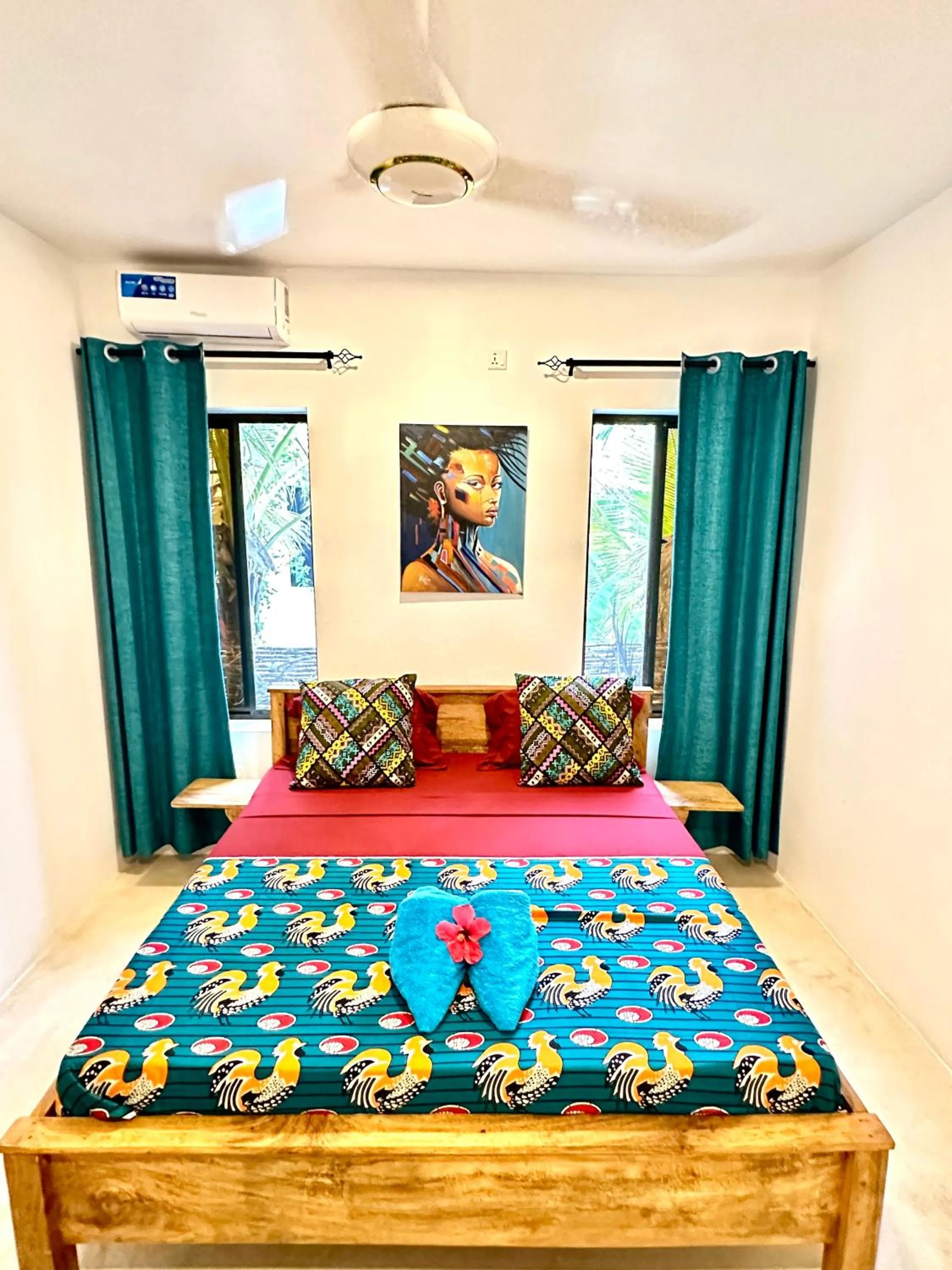 Bed in Sand Beach Boutique Hotel