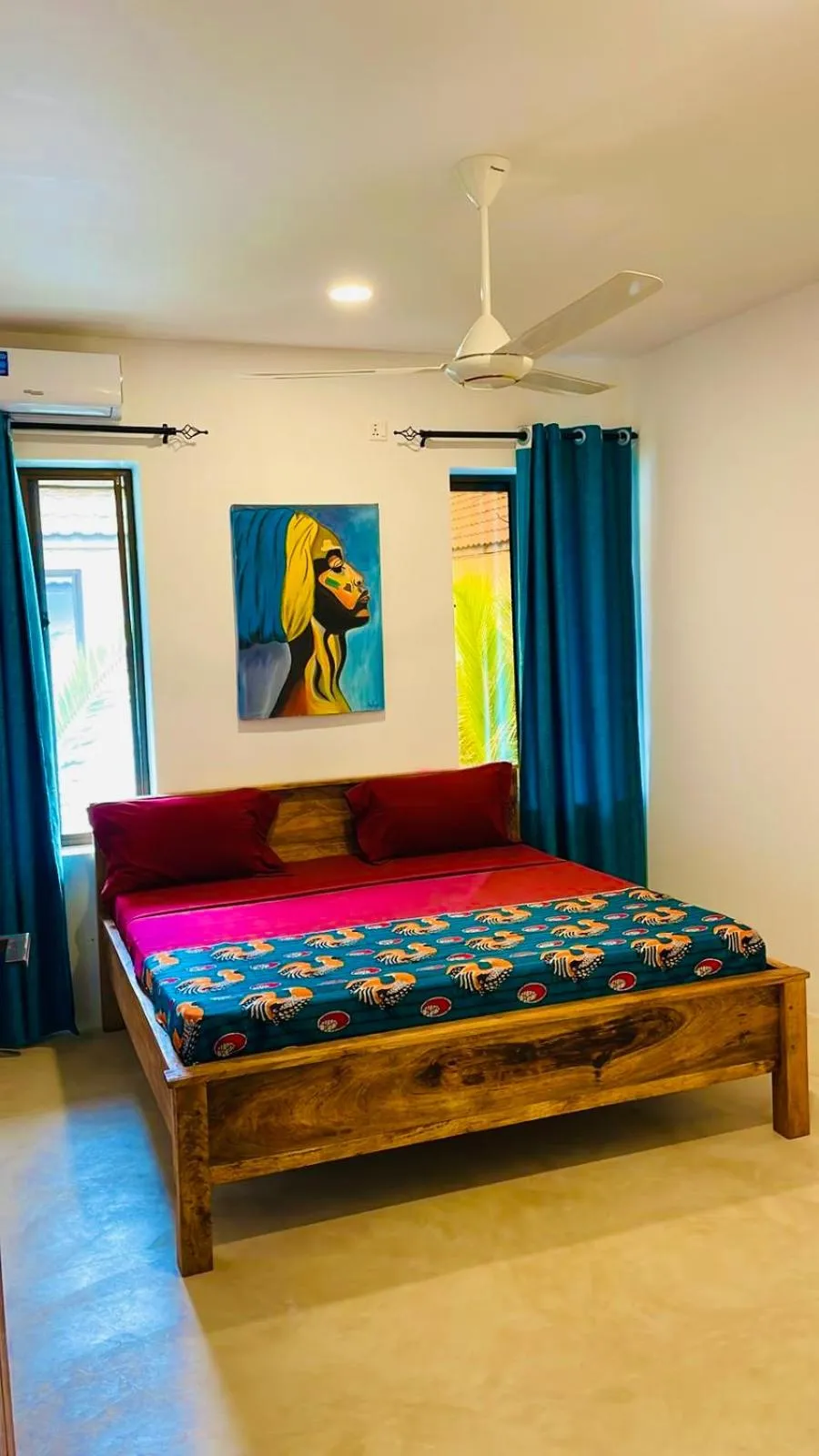 Bedroom, Bed in Sand Beach Boutique Hotel