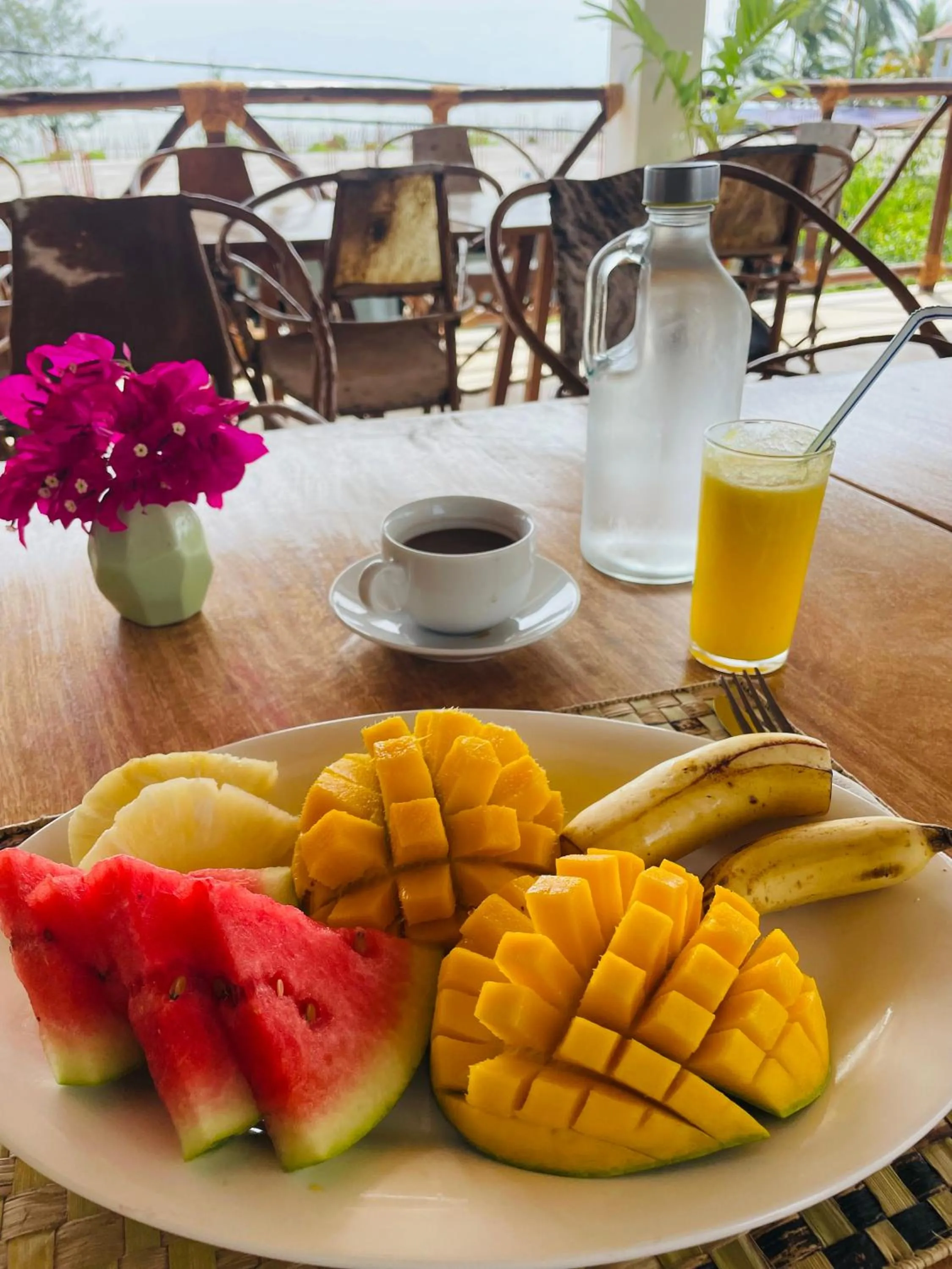 Breakfast in Sand Beach Boutique Hotel