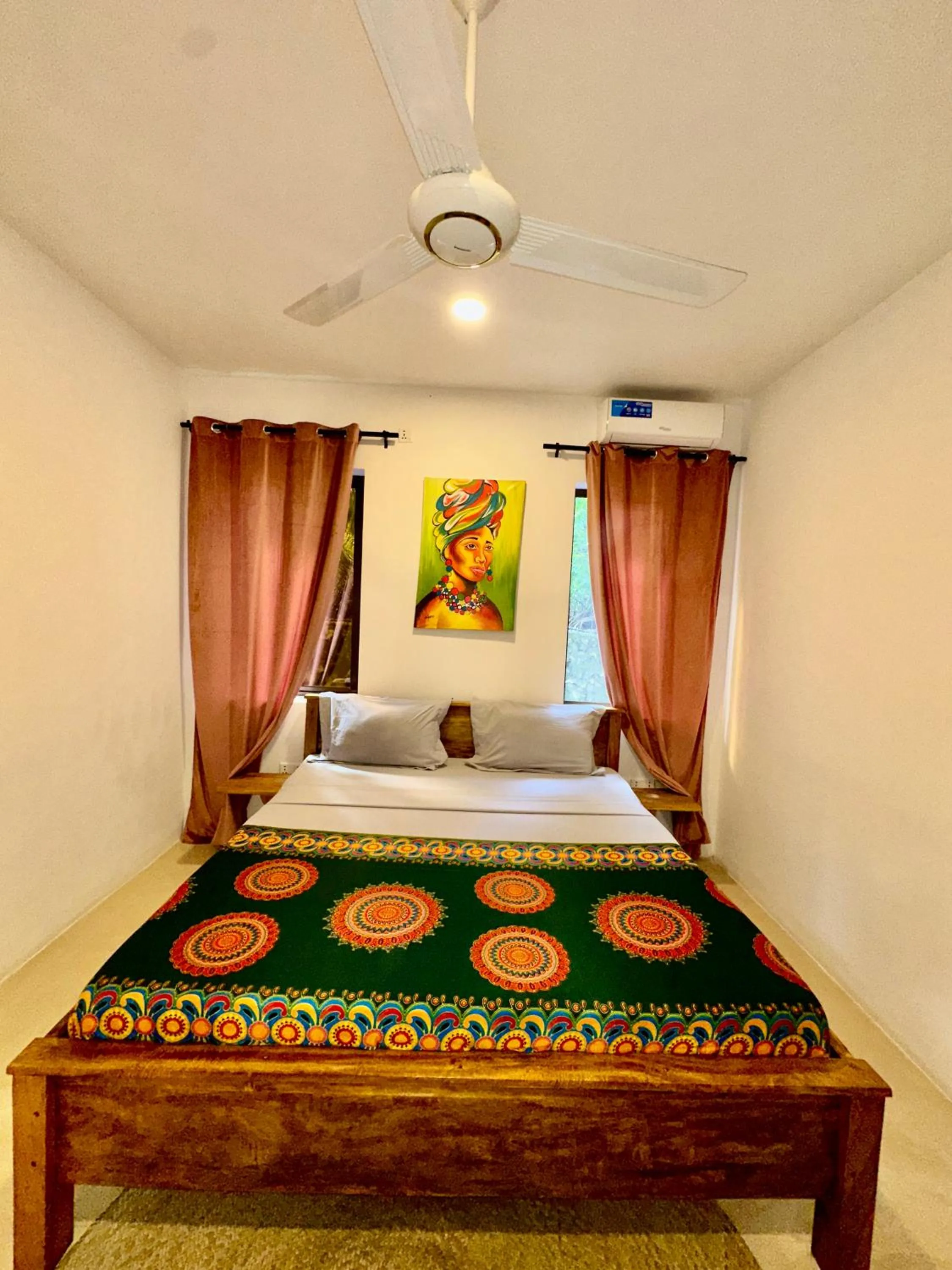 Bed in Sand Beach Boutique Hotel