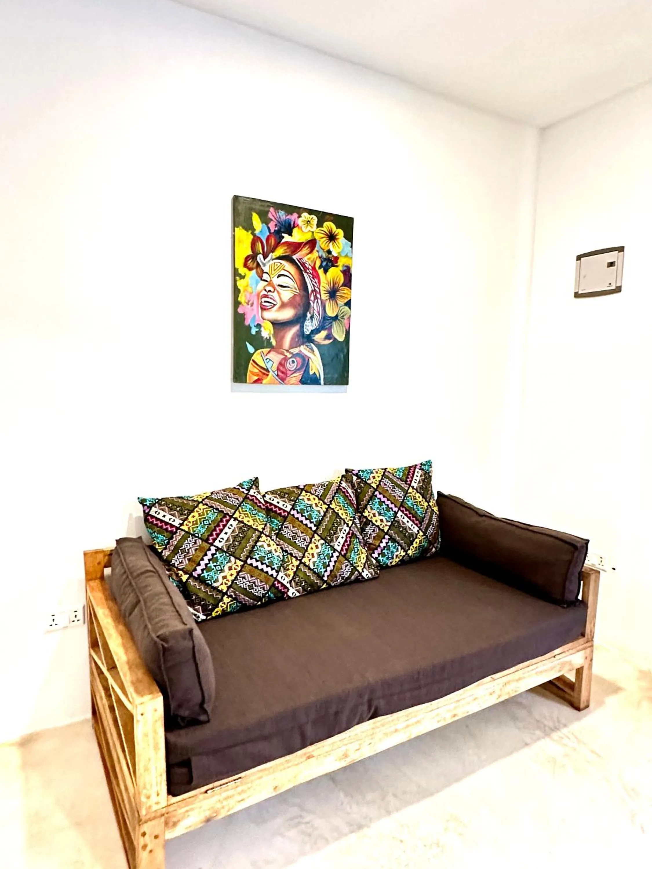 Bed in Sand Beach Boutique Hotel