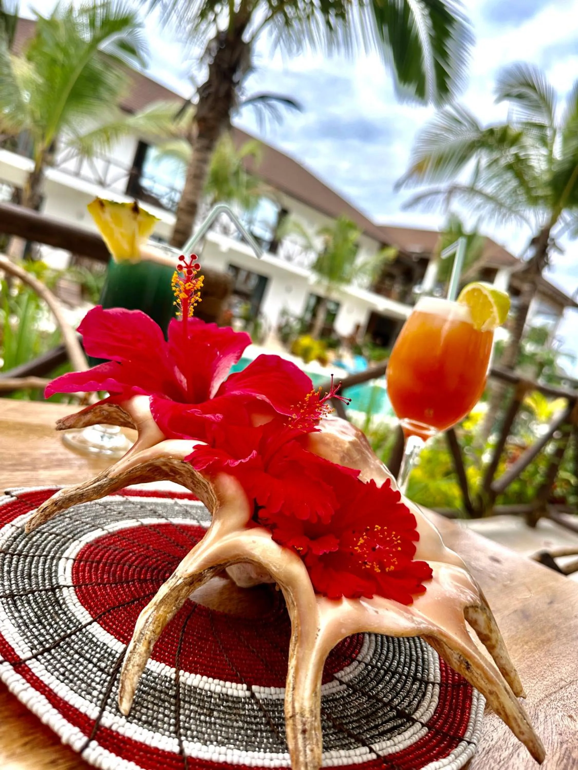 Food and drinks in Sand Beach Boutique Hotel