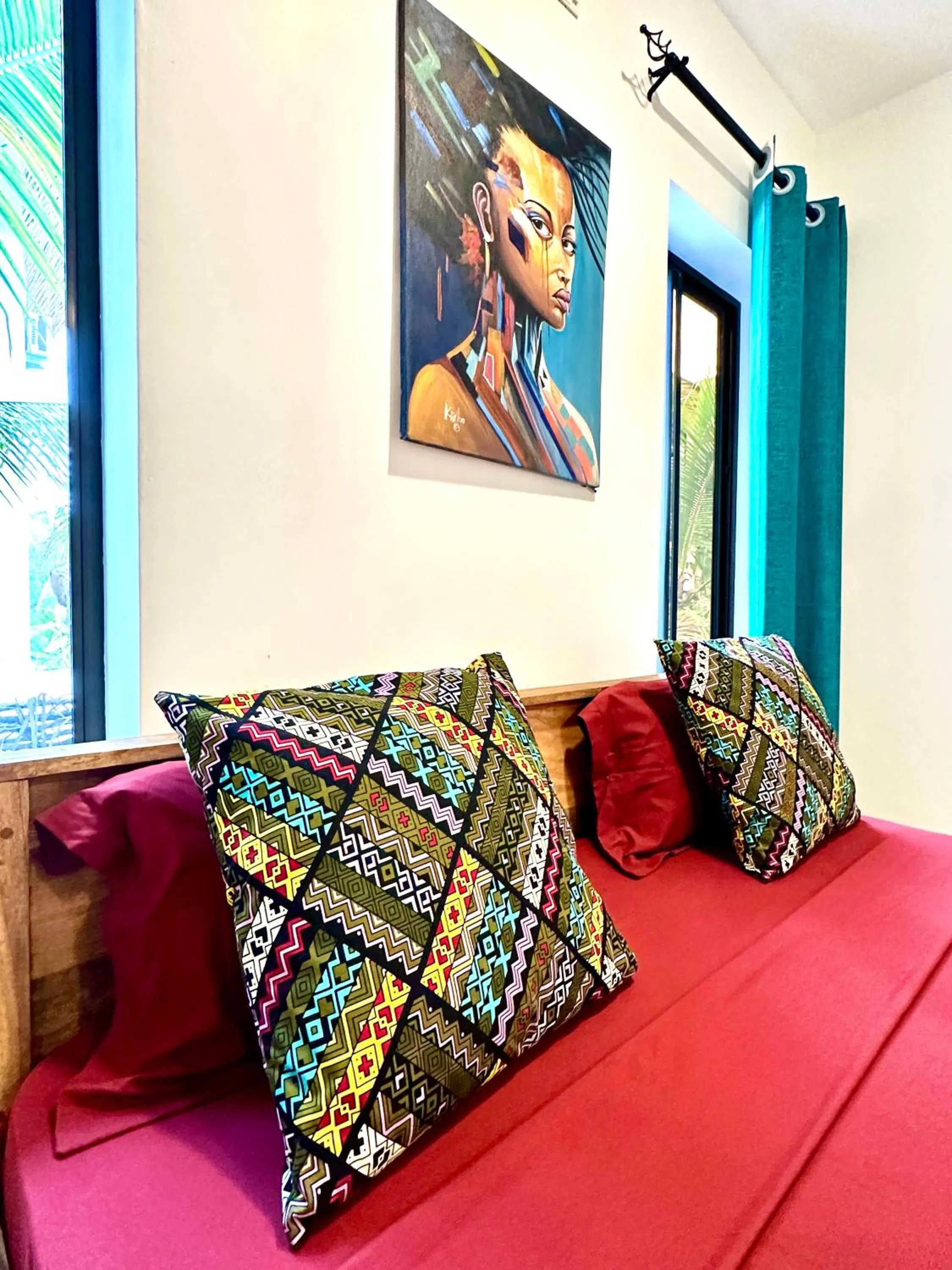 Bed in Sand Beach Boutique Hotel