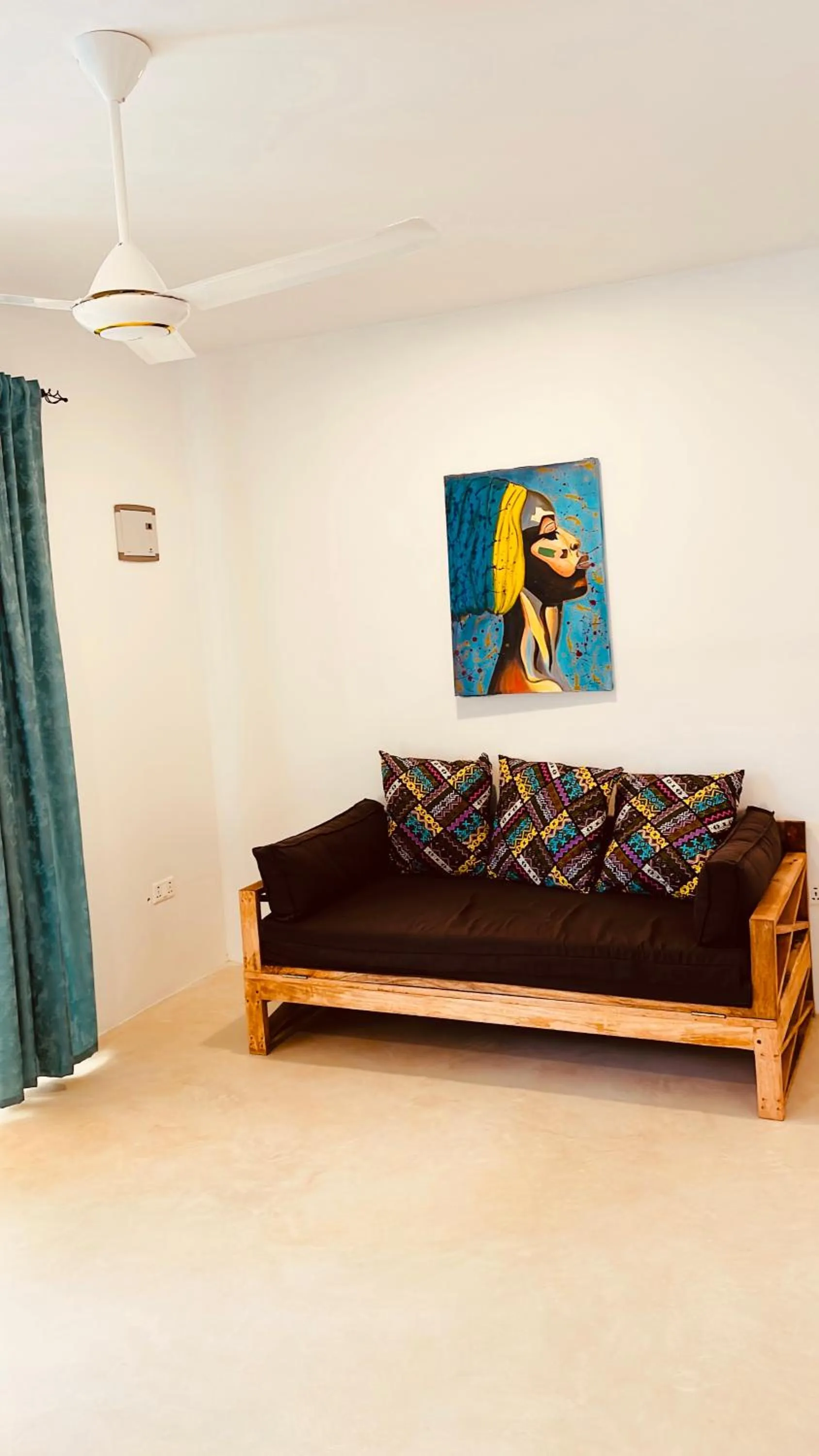 Living room in Sand Beach Boutique Hotel