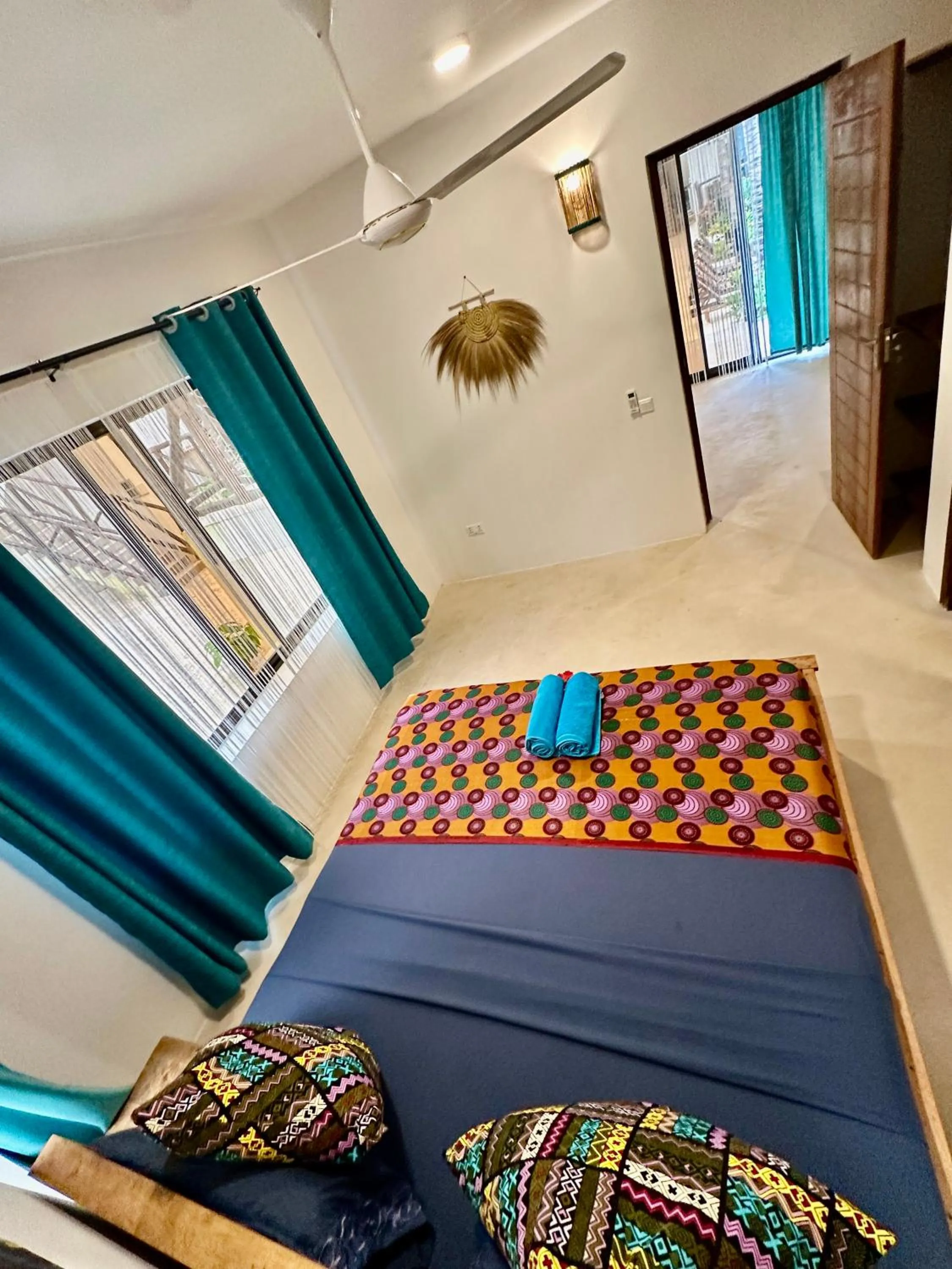 Bed in Sand Beach Boutique Hotel