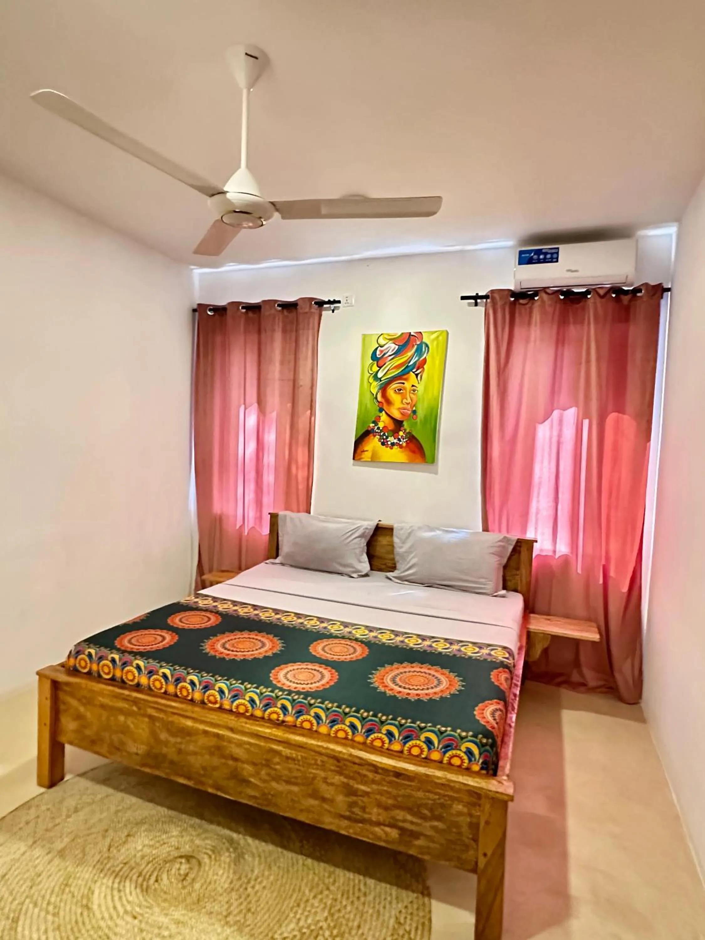 Bed in Sand Beach Boutique Hotel