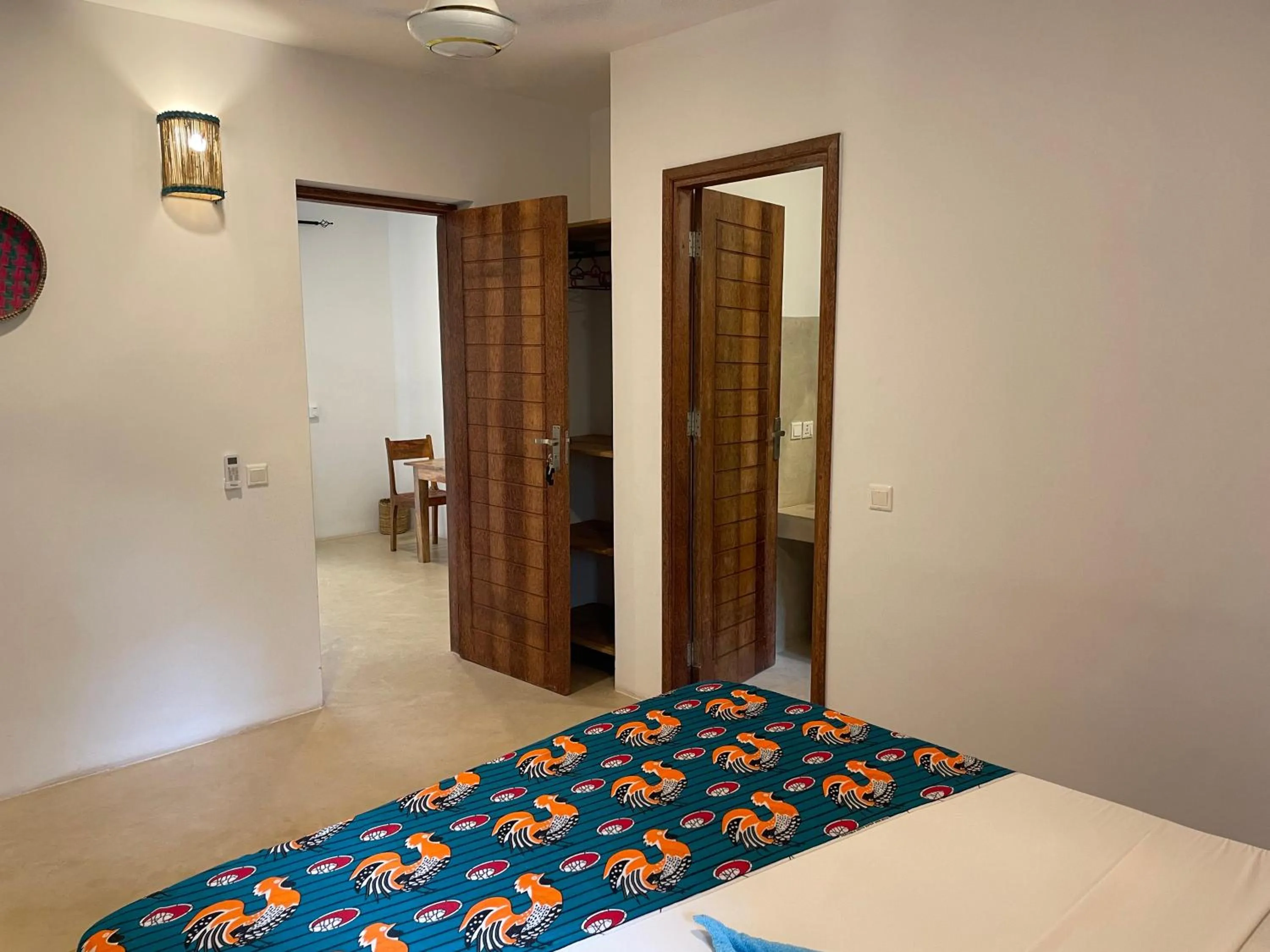 Bed in Sand Beach Boutique Hotel