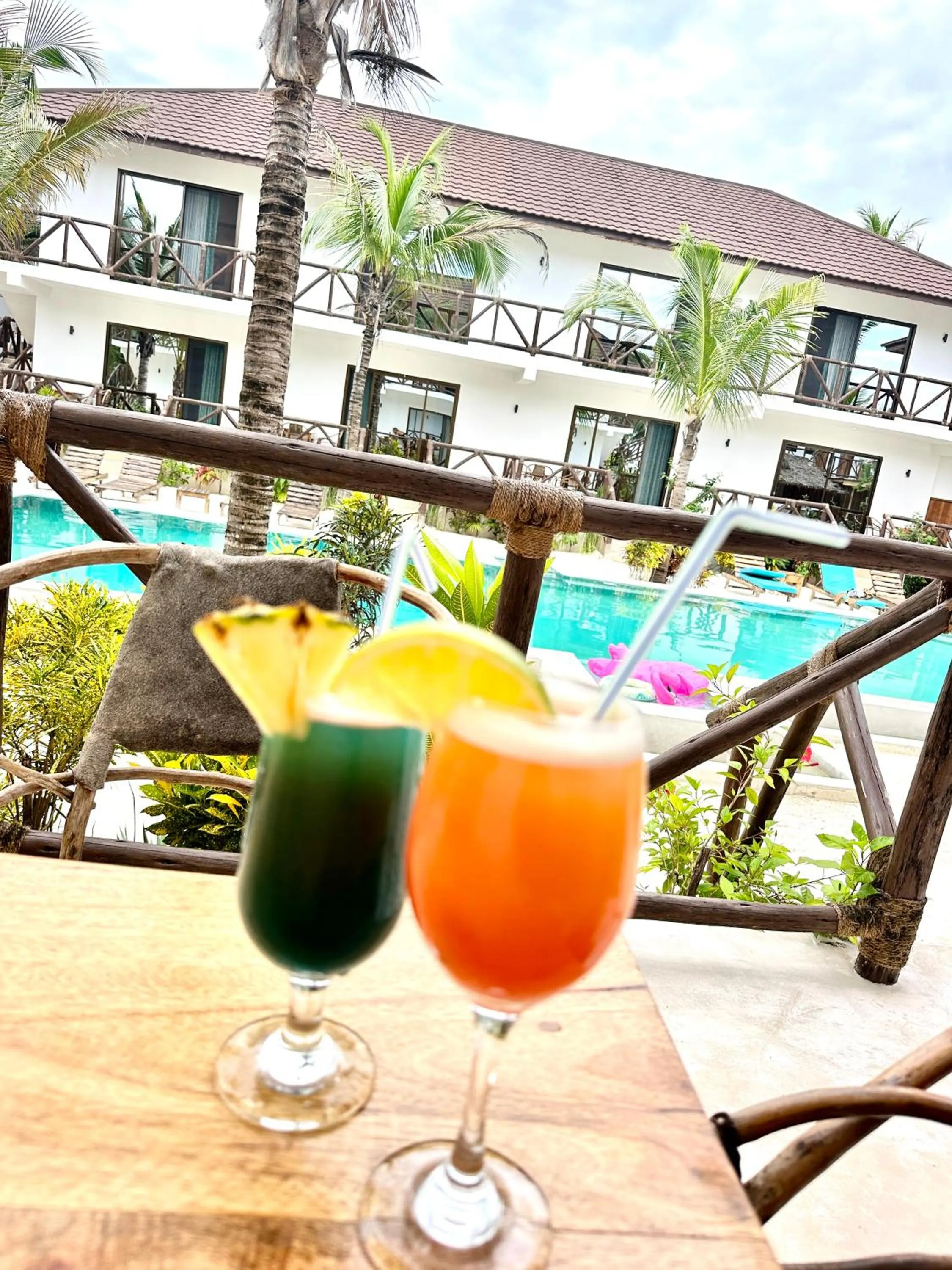 Swimming pool in Sand Beach Boutique Hotel