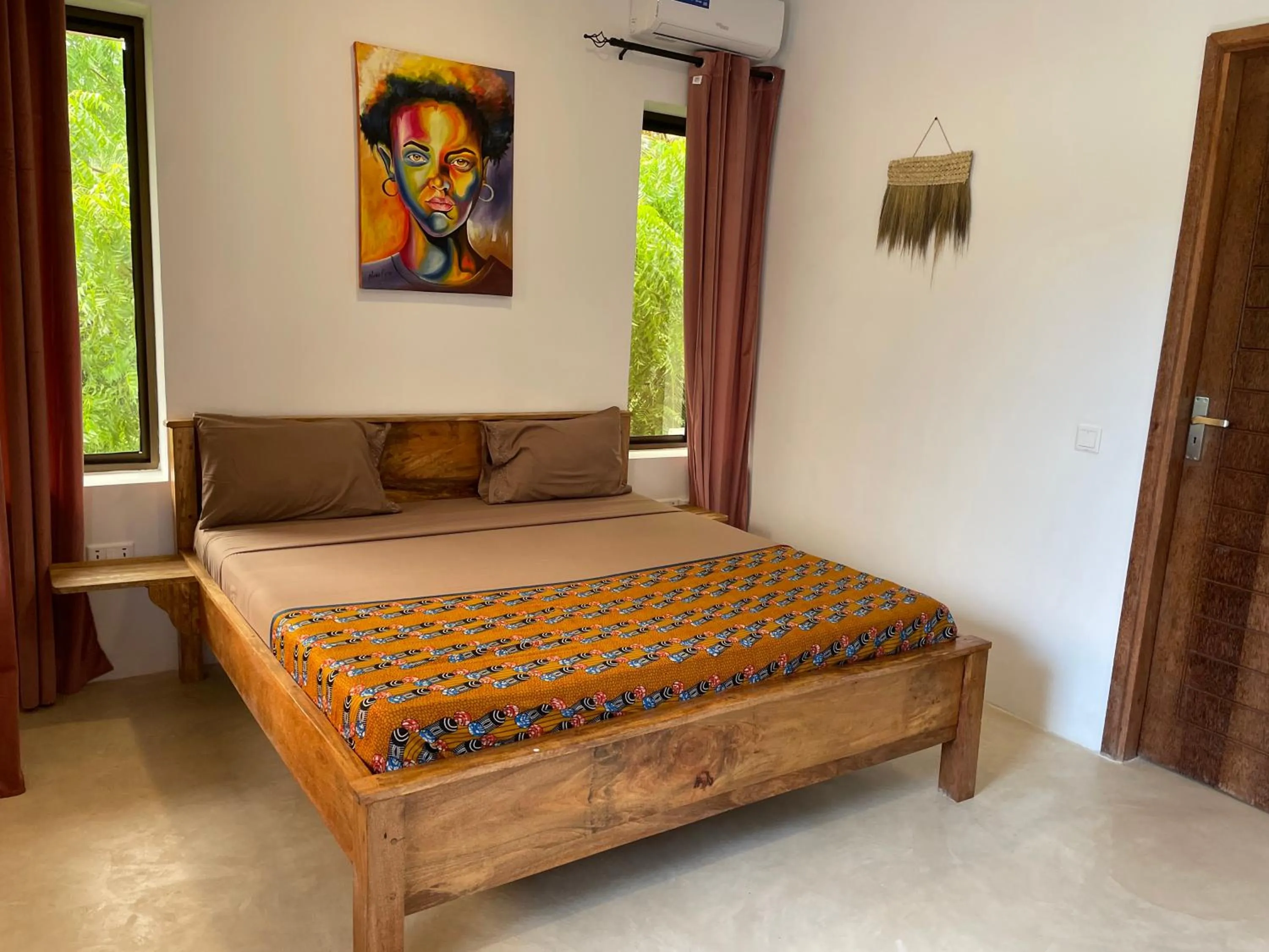 Bed in Sand Beach Boutique Hotel