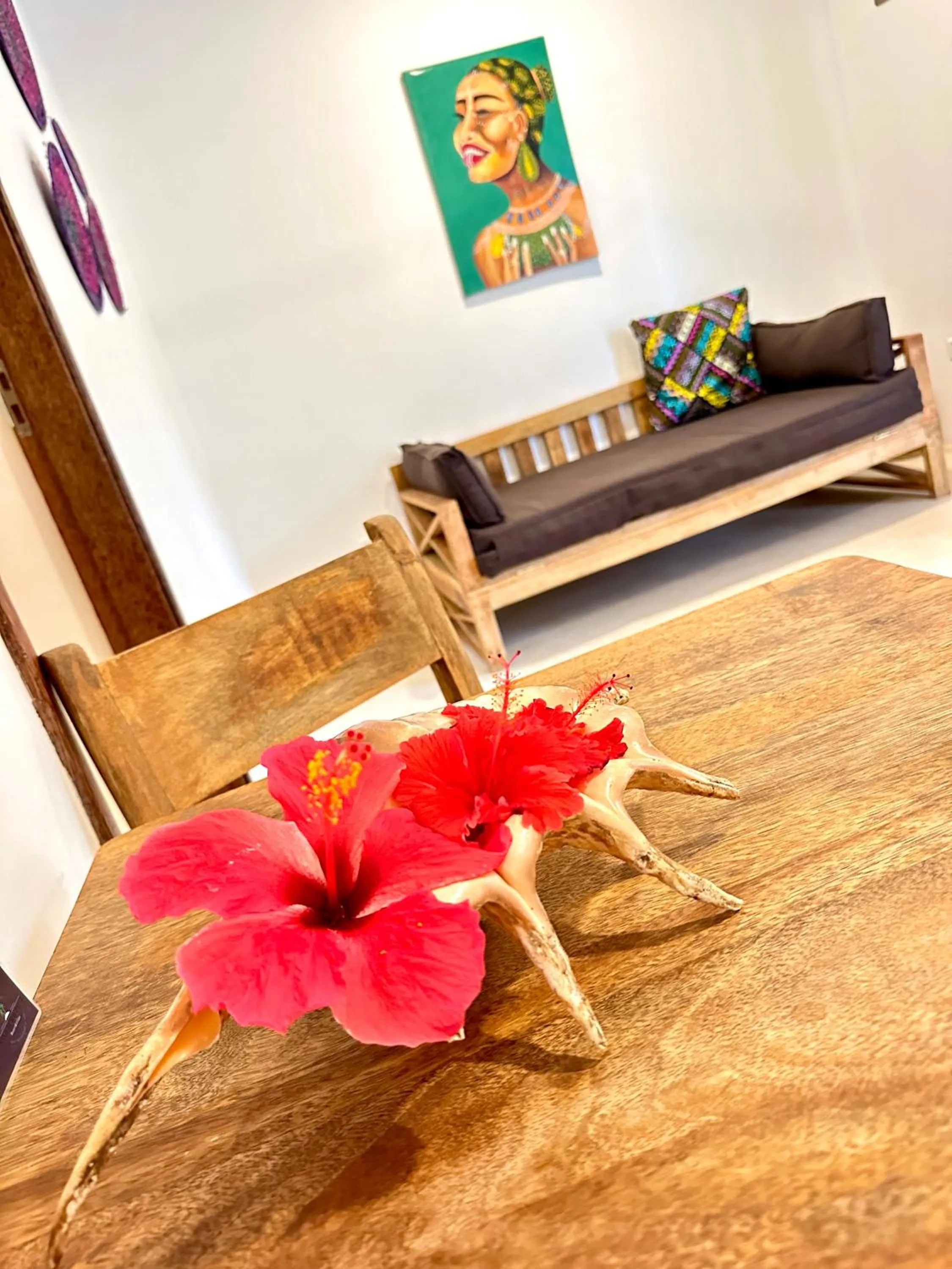 Living room in Sand Beach Boutique Hotel