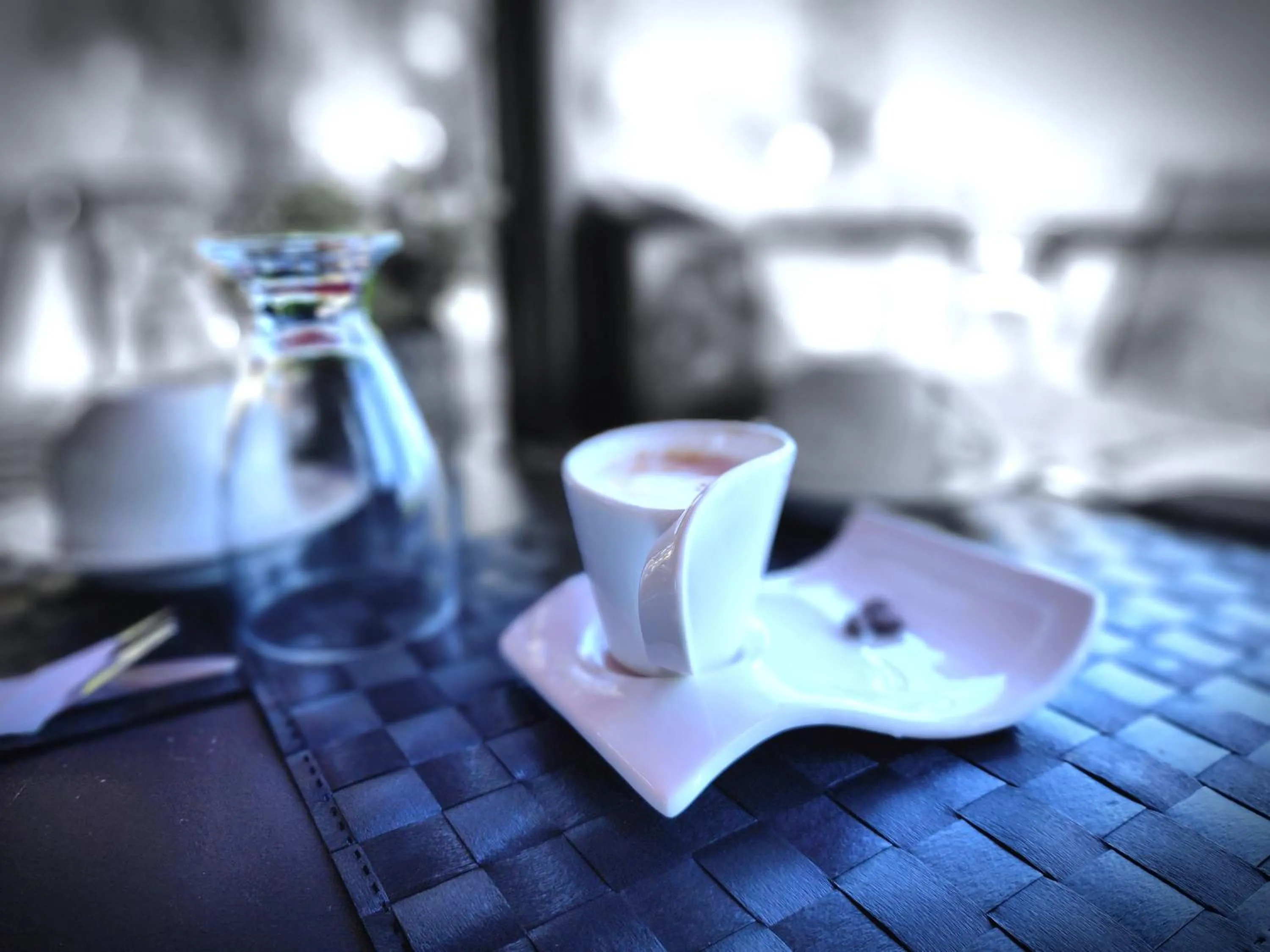 Food and drinks in Hotel VOS