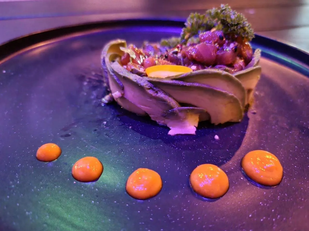 Food and drinks in Hotel VOS