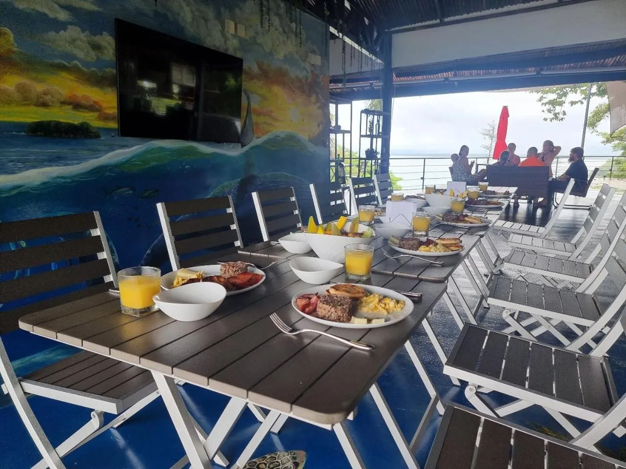 Restaurant/places to eat in Hotel VOS