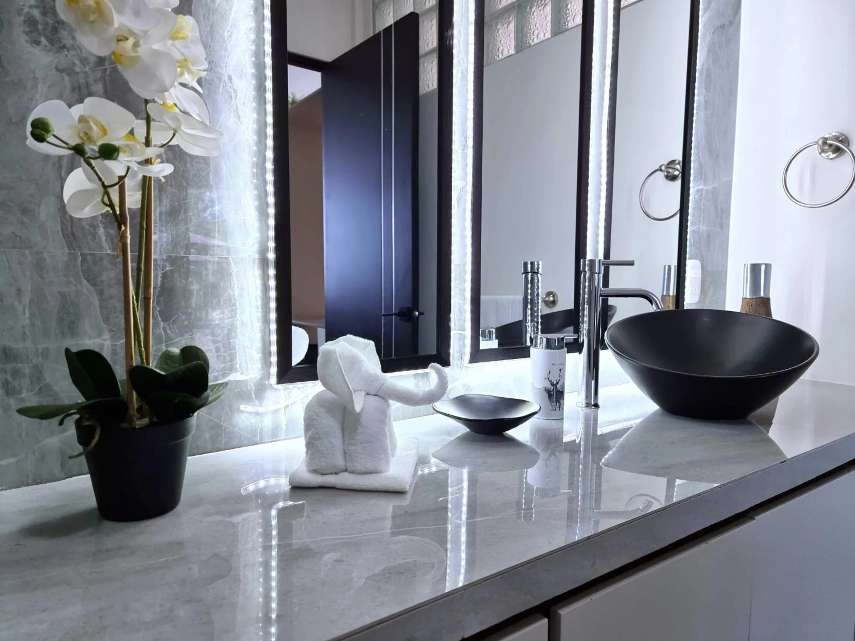 Bathroom in Hotel VOS