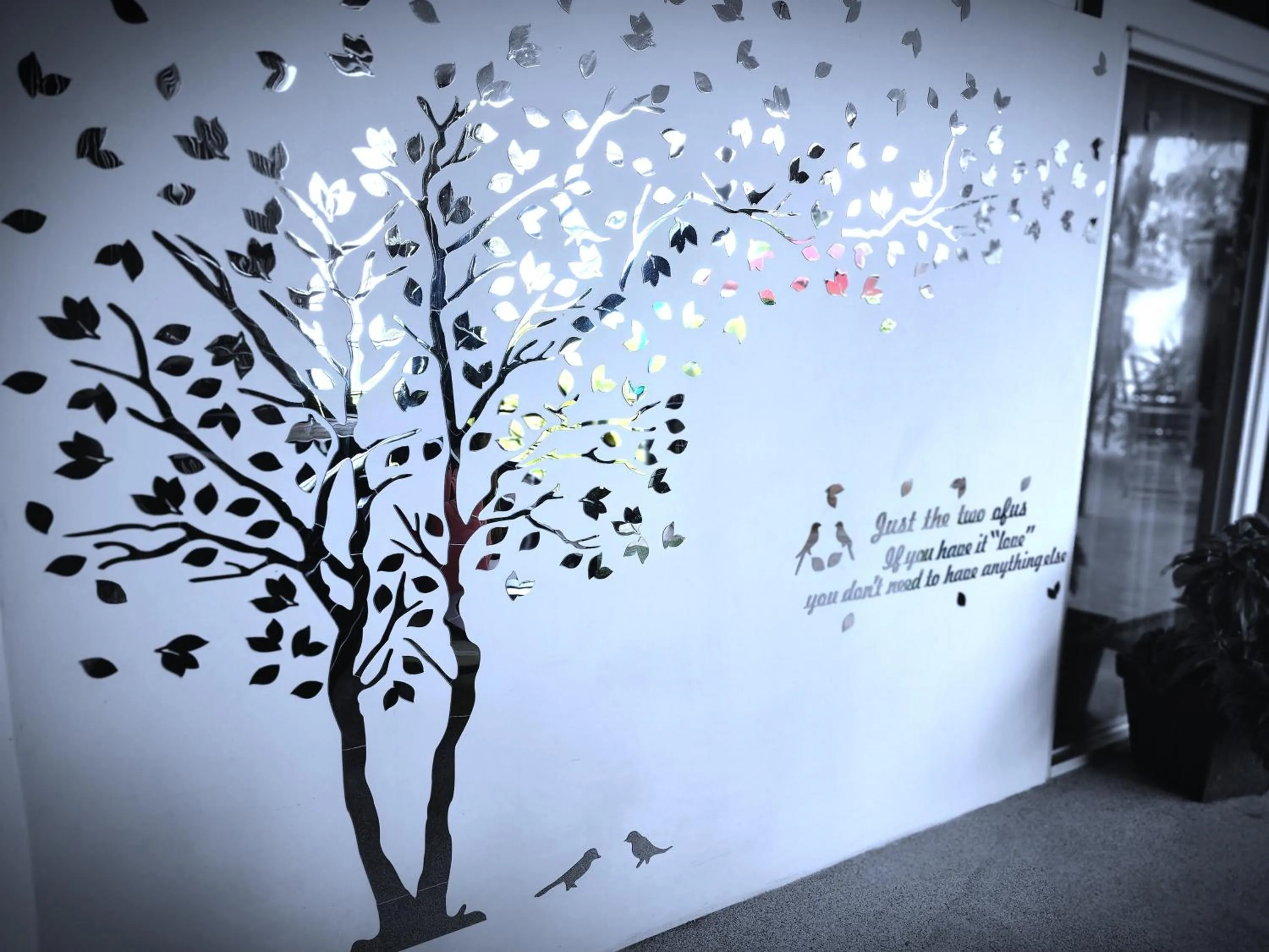 Decorative detail in Hotel VOS