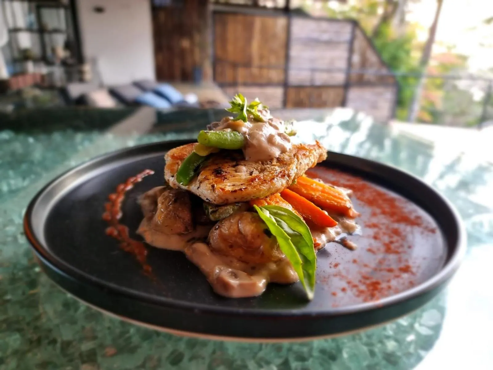 Restaurant/places to eat in Hotel VOS