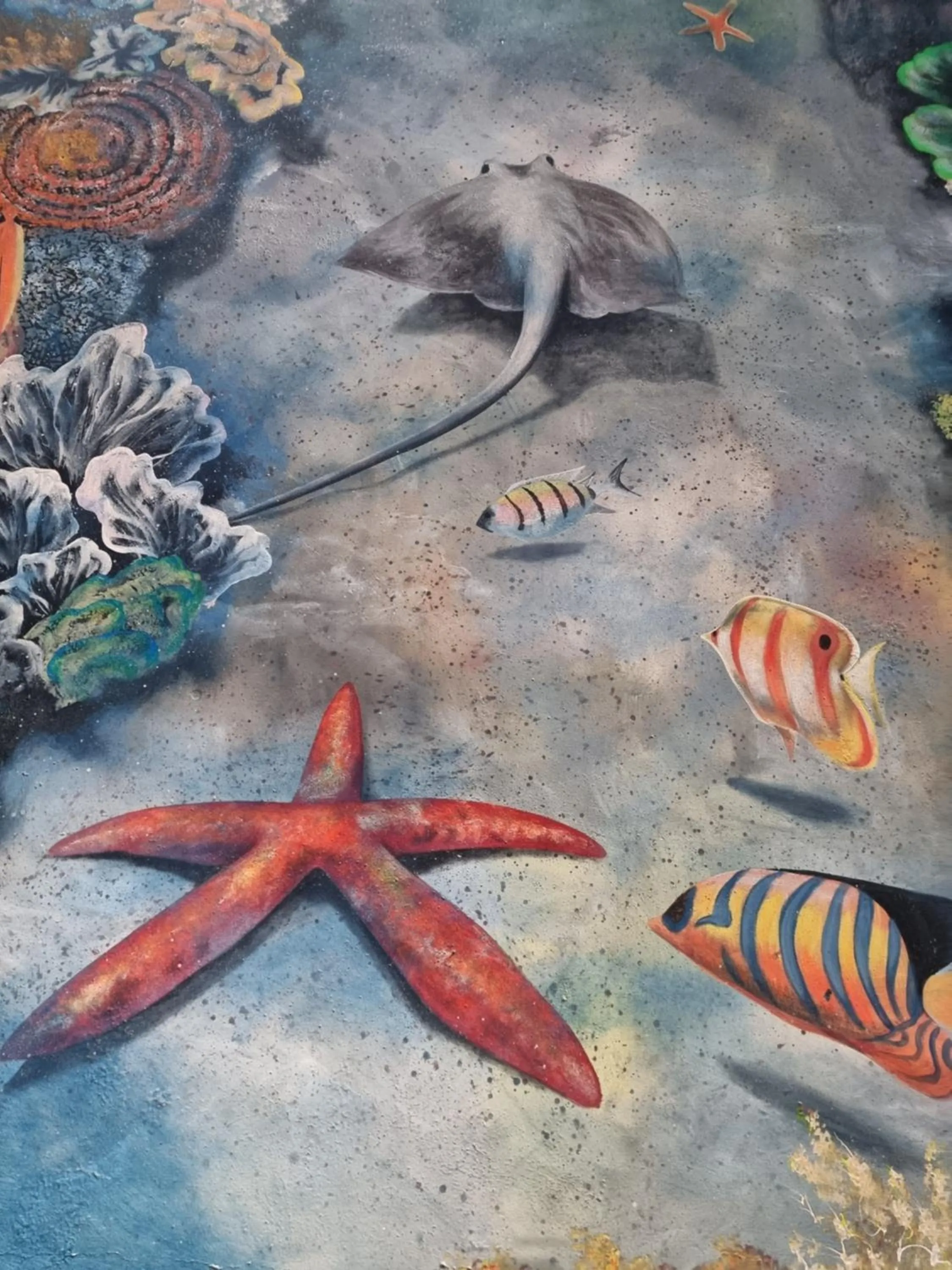 Decorative detail in Hotel VOS