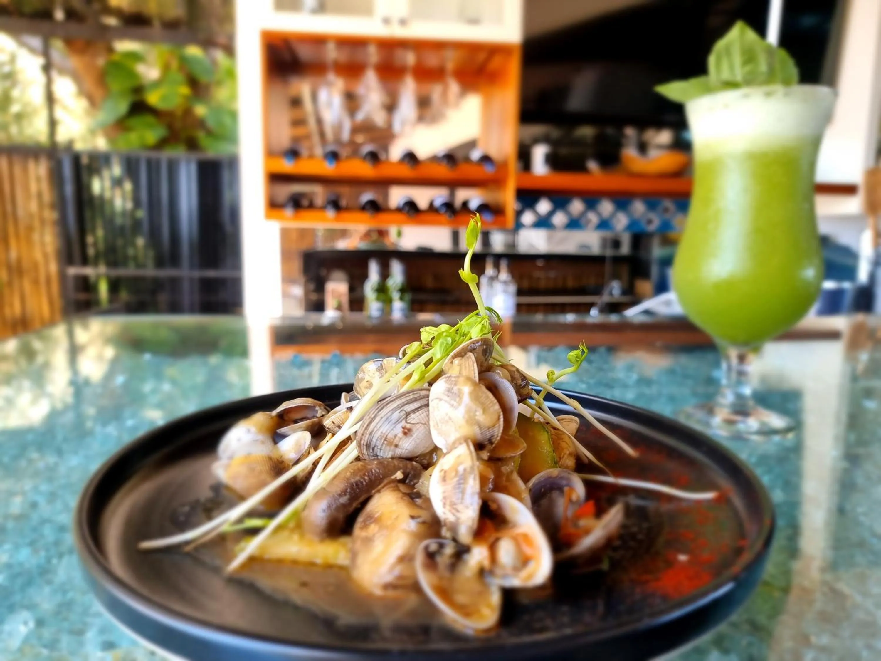 Restaurant/places to eat in Hotel VOS