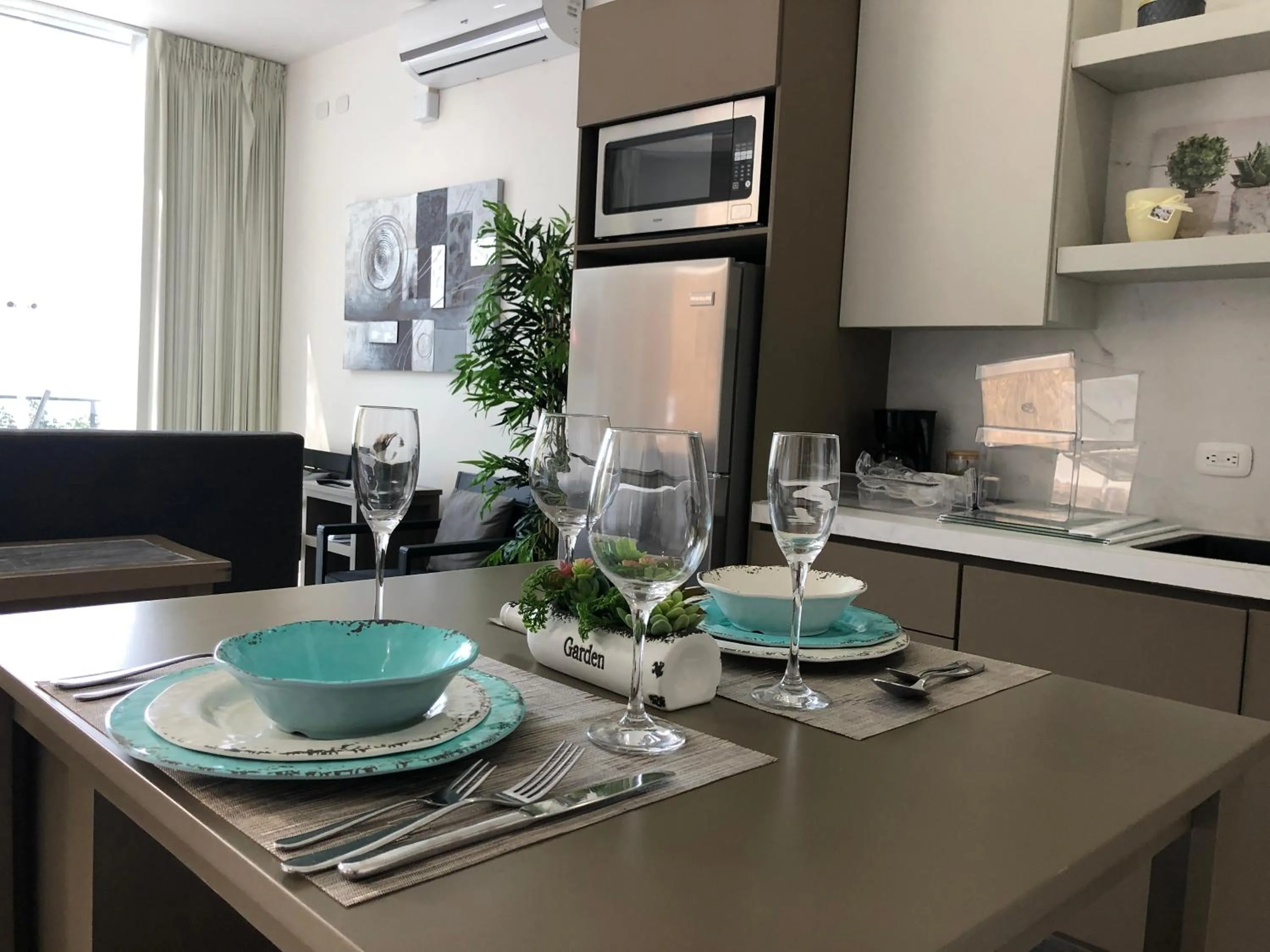 Kitchen or kitchenette in Hotel VOS