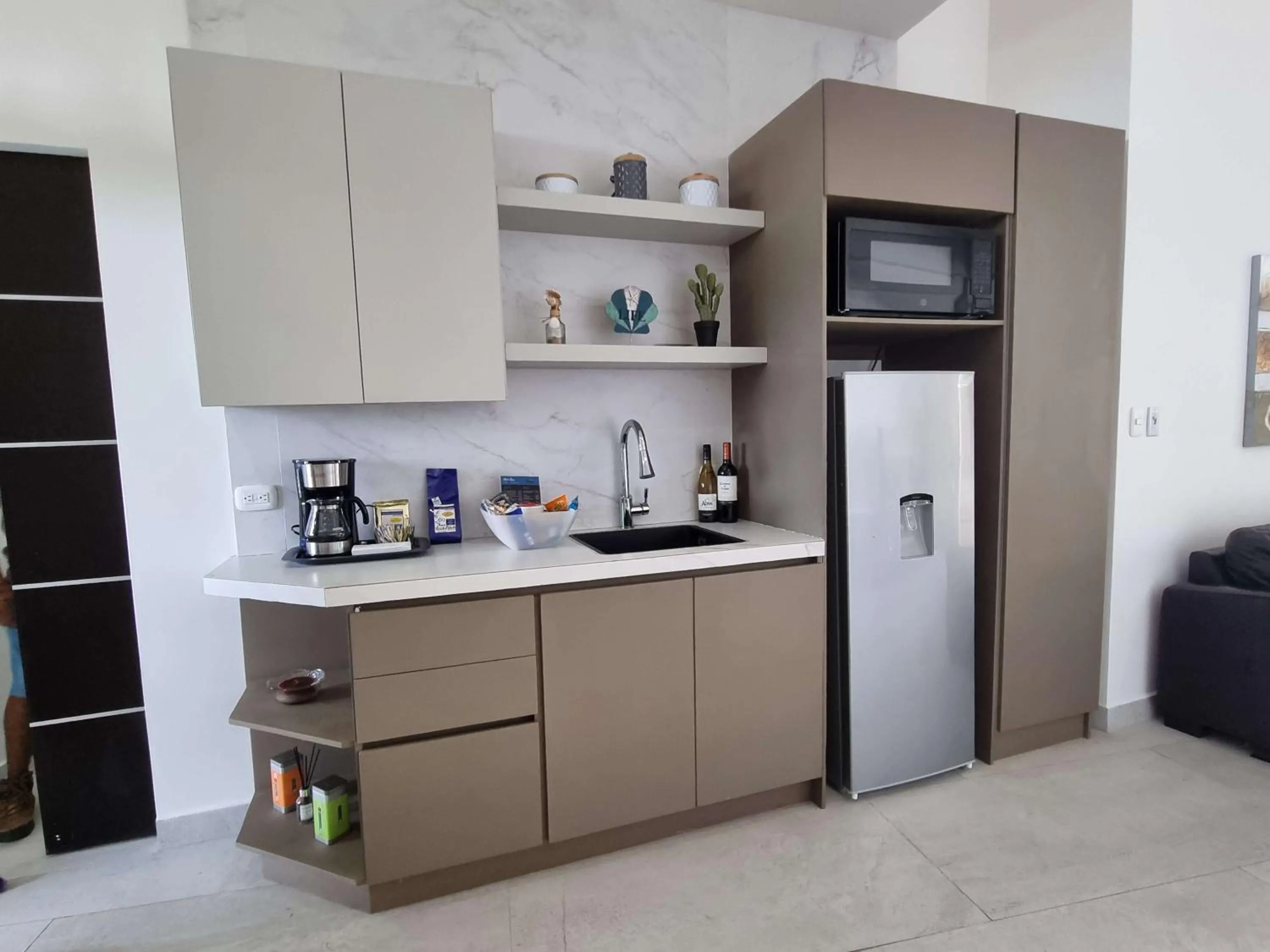 Coffee/tea facilities in Hotel VOS