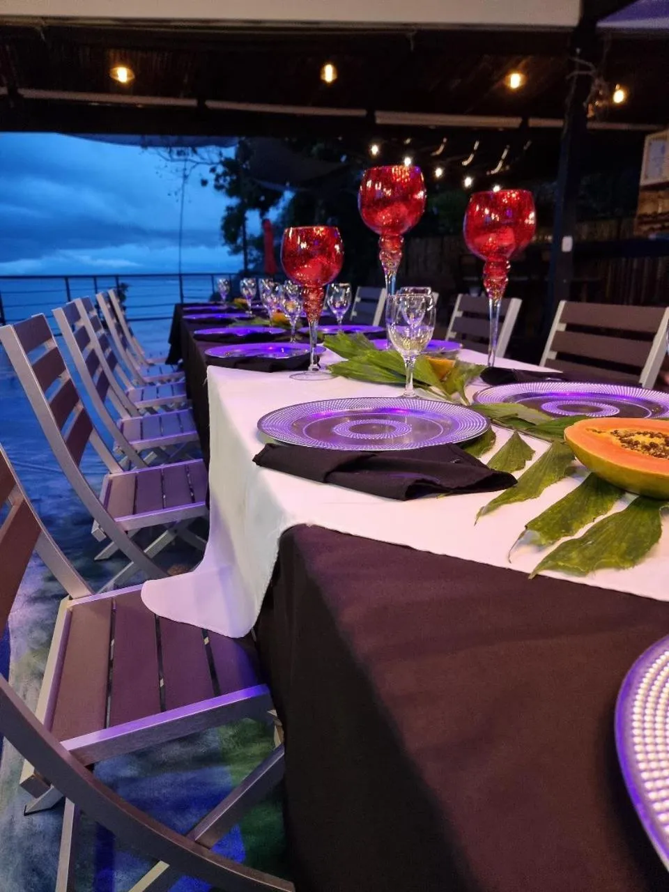 Restaurant/places to eat in Hotel VOS